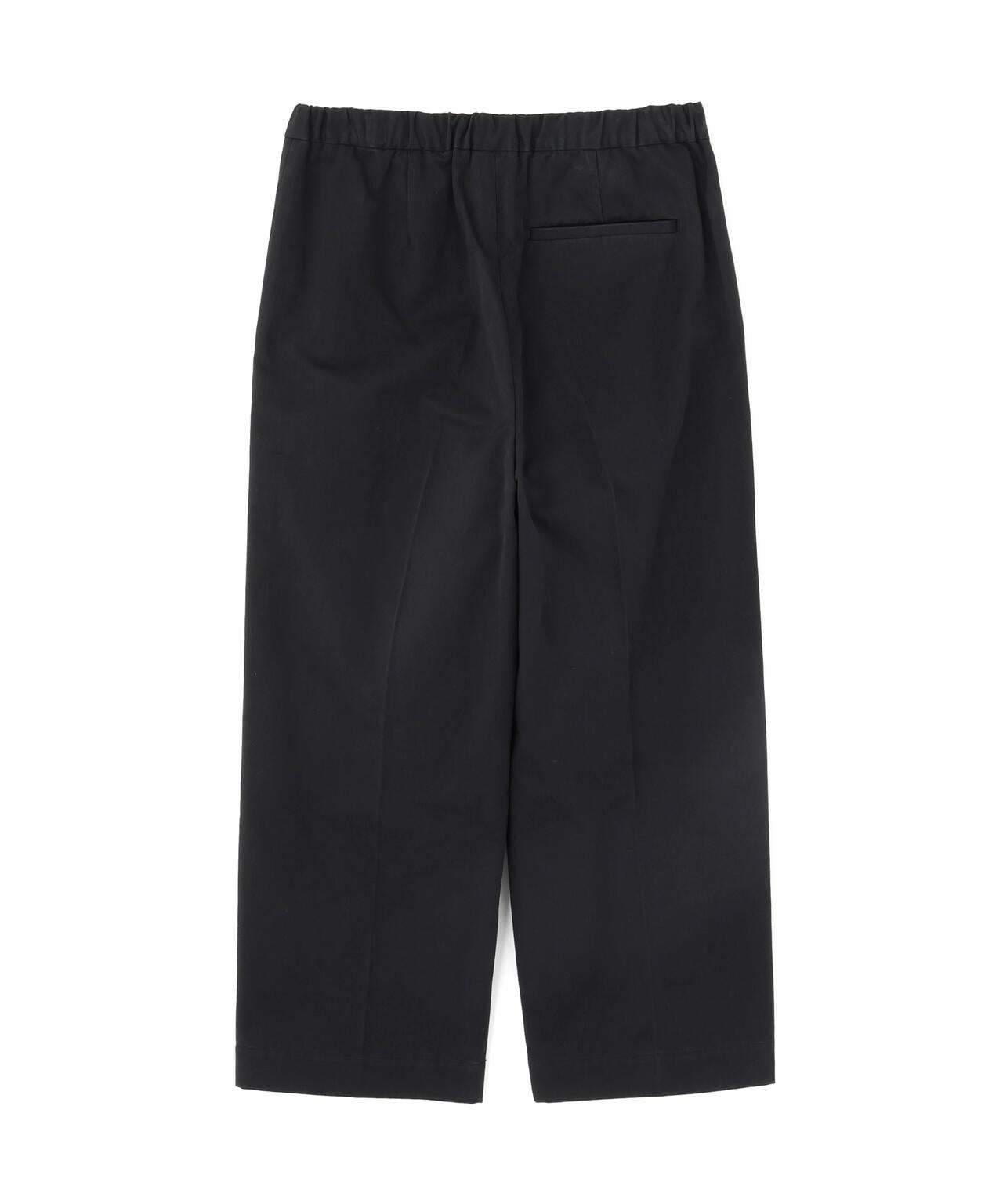 COTTON TWILL TROUSERS