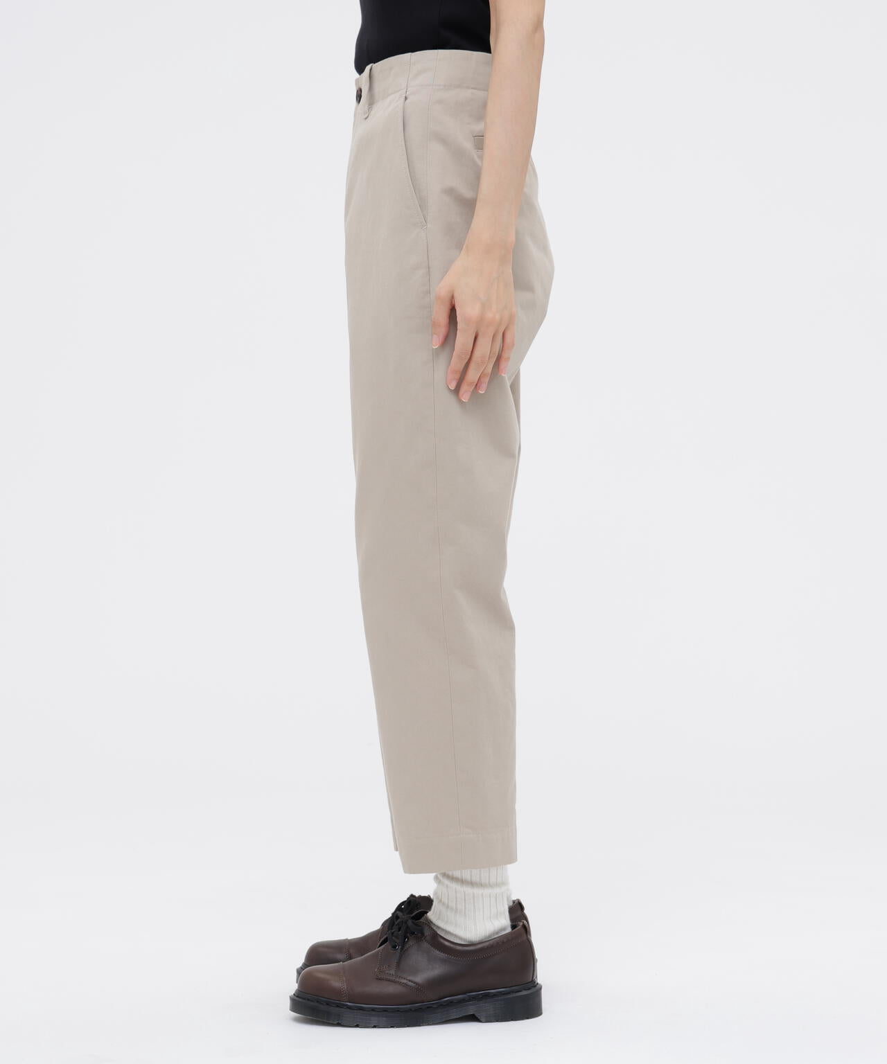 COTTON TWILL TROUSERS | MARGARET HOWELL（マーガレット・ハウエル