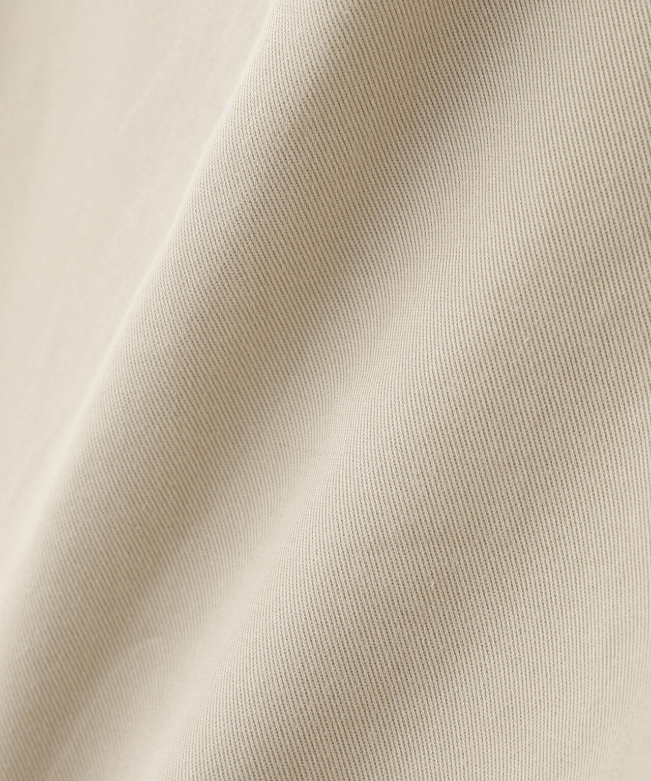 COTTON TWILL TROUSERS