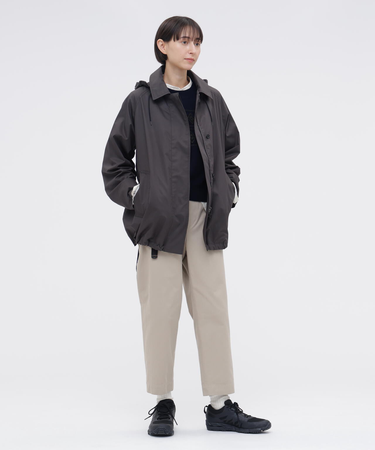 COTTON TWILL TROUSERS | MARGARET HOWELL（マーガレット・ハウエル