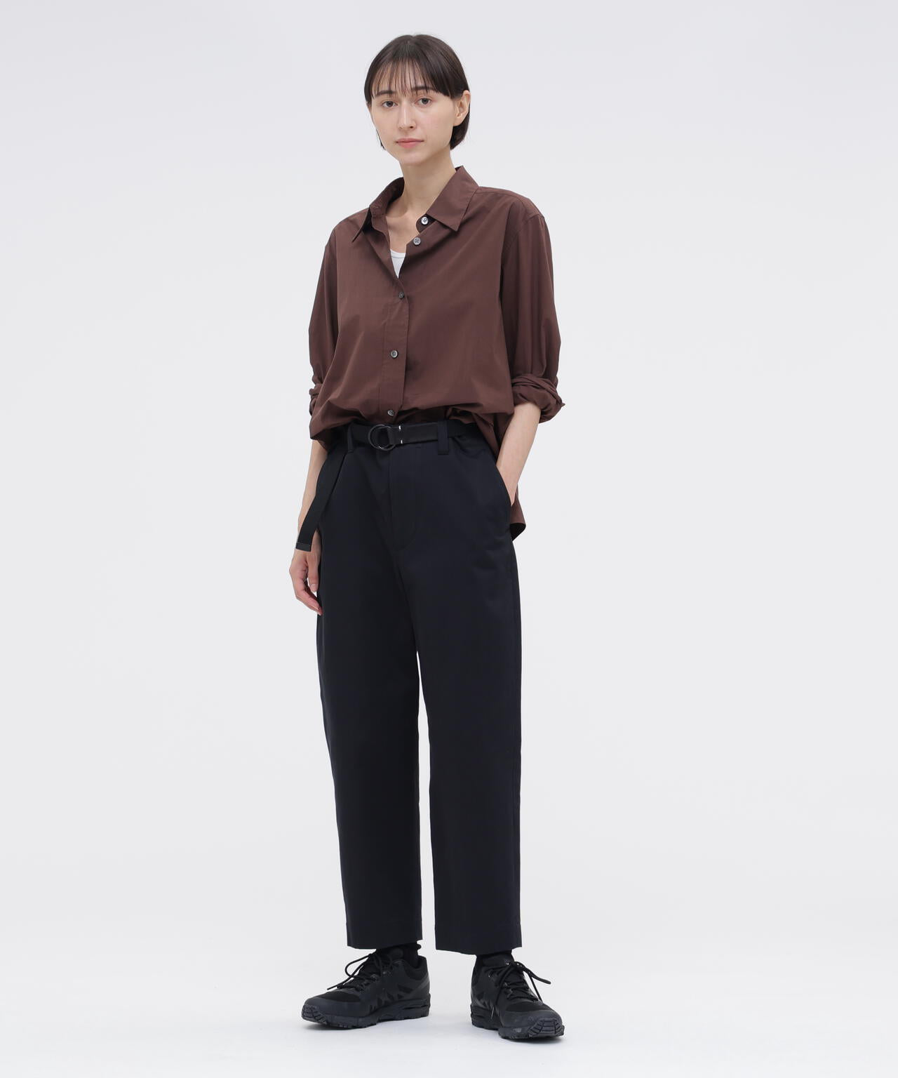 COTTON TWILL TROUSERS | MARGARET HOWELL（マーガレット・ハウエル