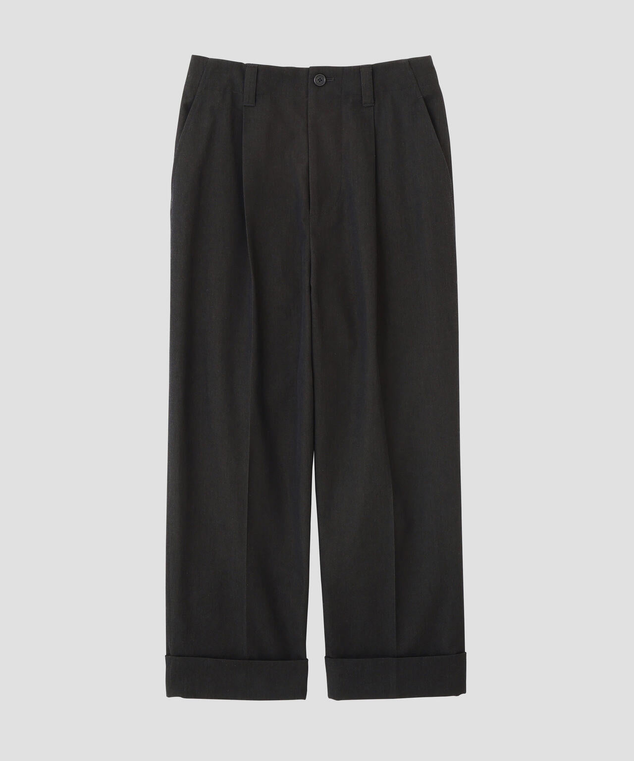 WOOL COTTON TWILL TROUSERS | MARGARET HOWELL（マーガレット