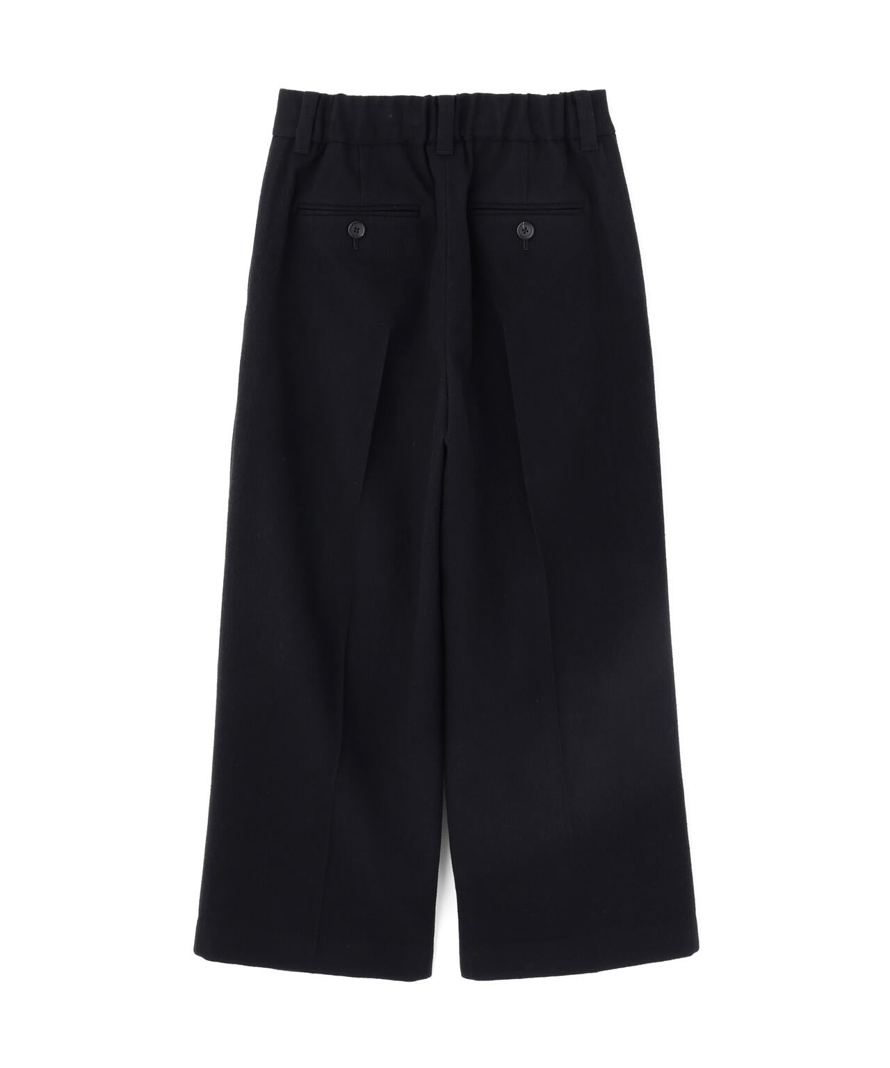 MILLED WOOL TWILL TROUSERS | MARGARET HOWELL（マーガレット