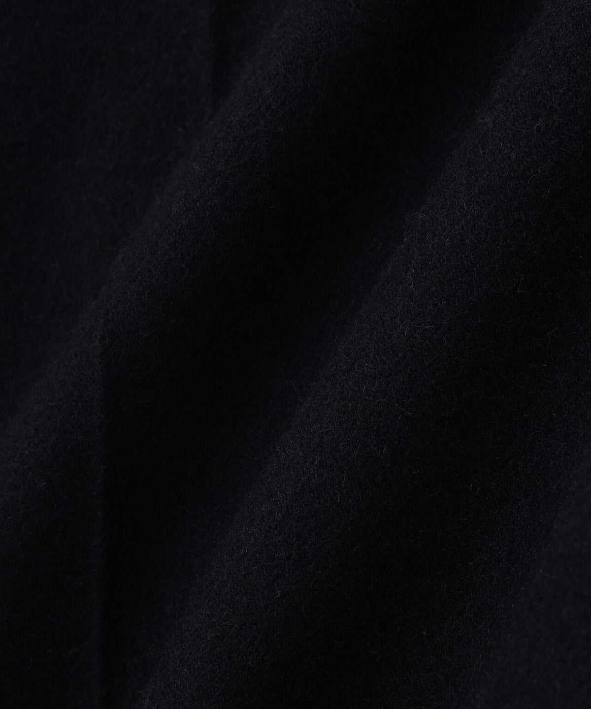 MILLED WOOL TWILL TROUSERS