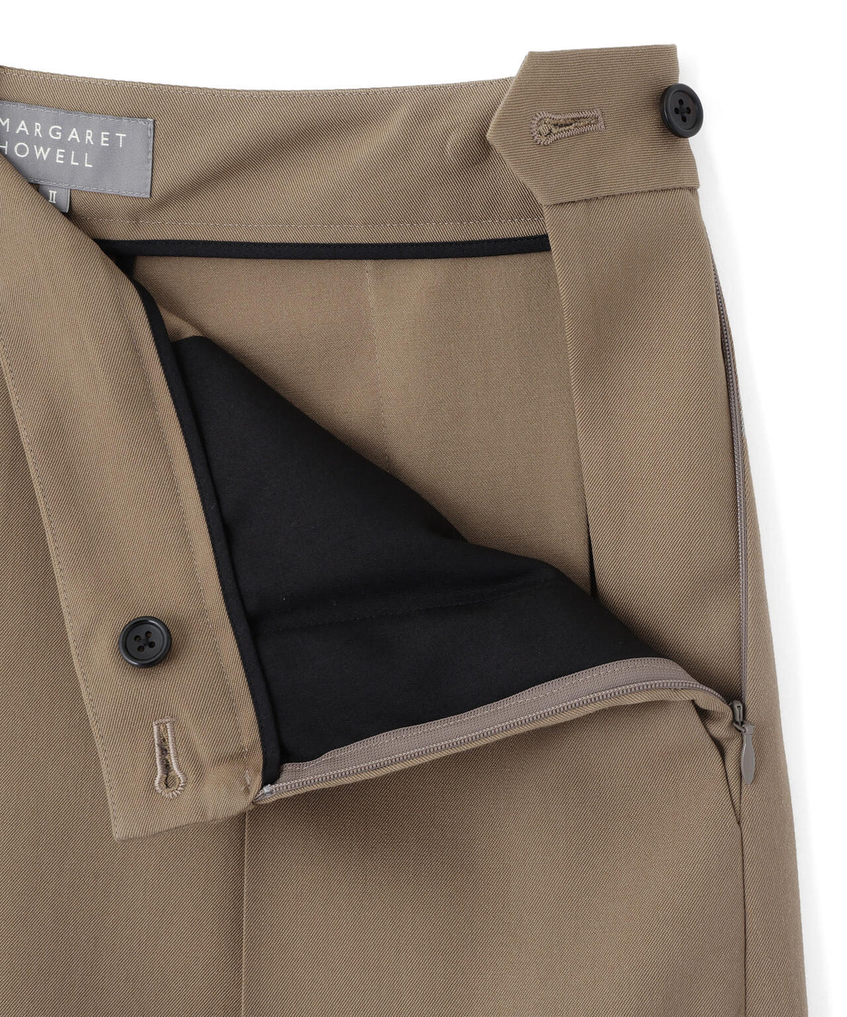 FLUID WOOL TROUSERS