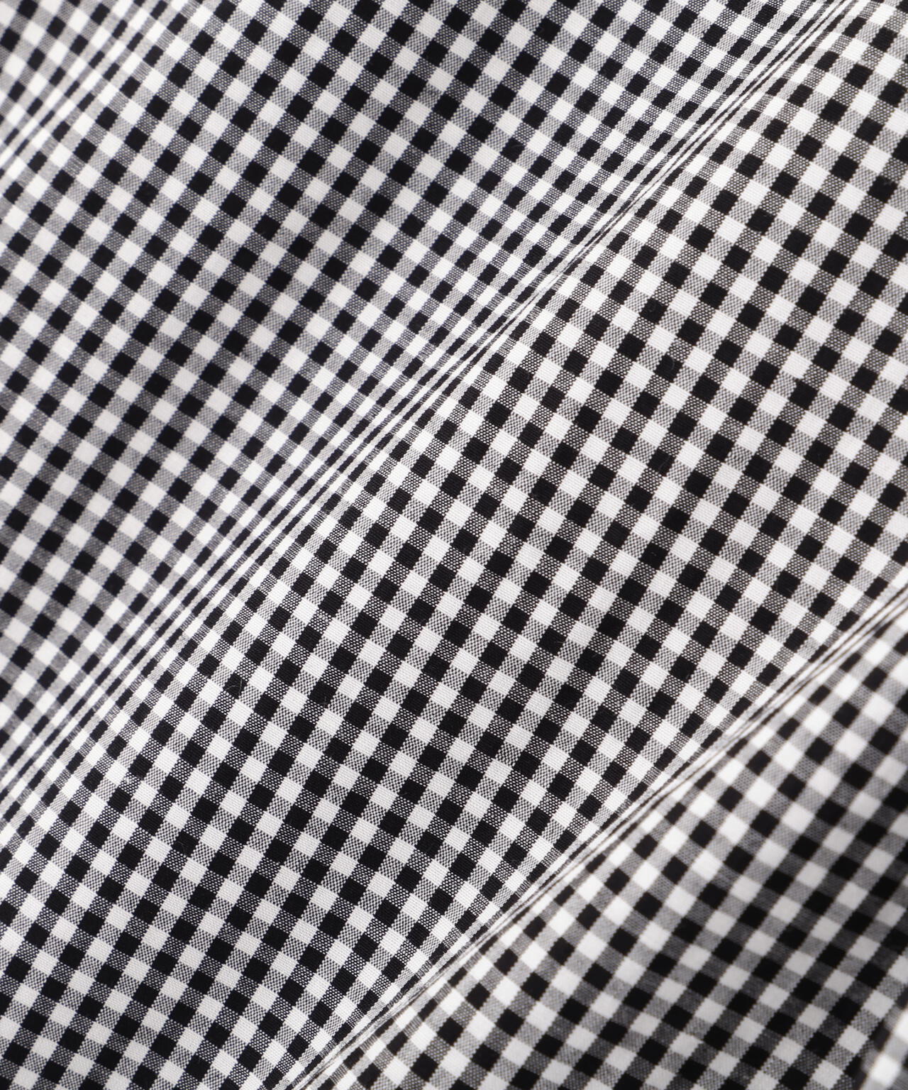 COTTON LINEN GINGHAM SHIRT | MARGARET HOWELL（マーガレット