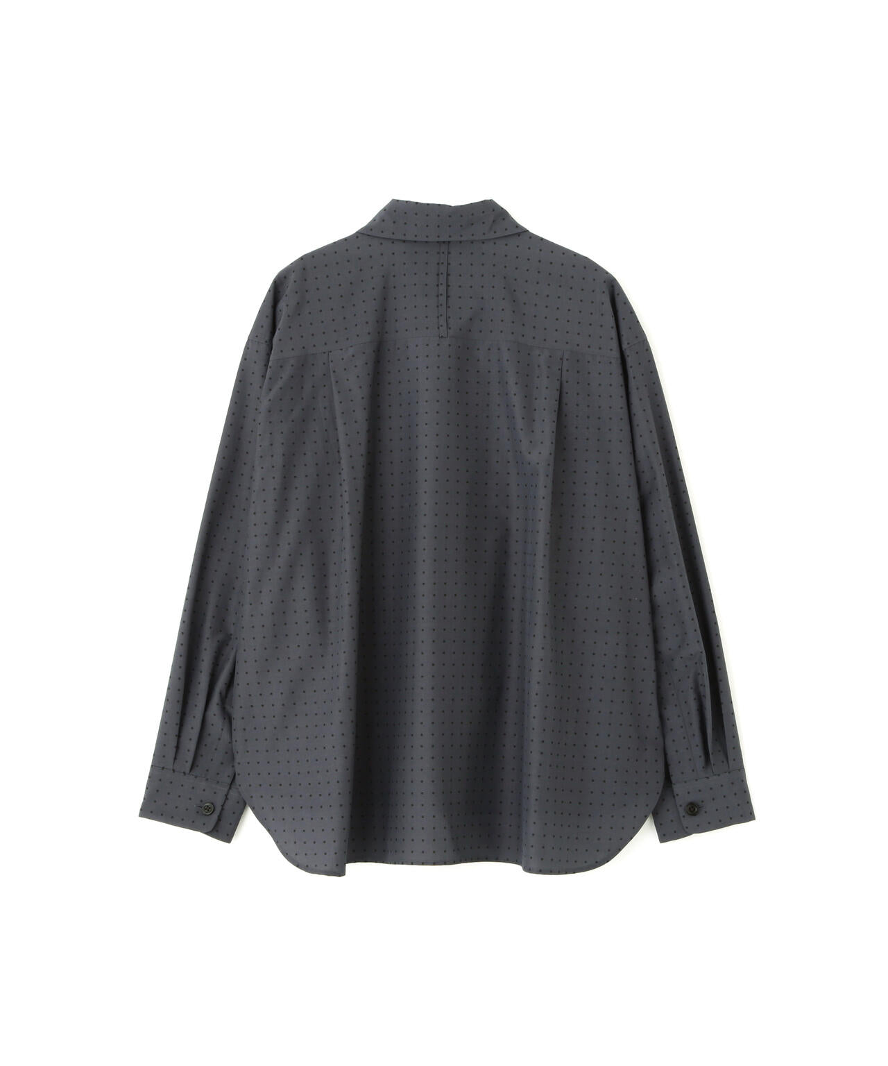 SPOT PRINT COTTON SILK SHIRT | MARGARET HOWELL（マーガレット
