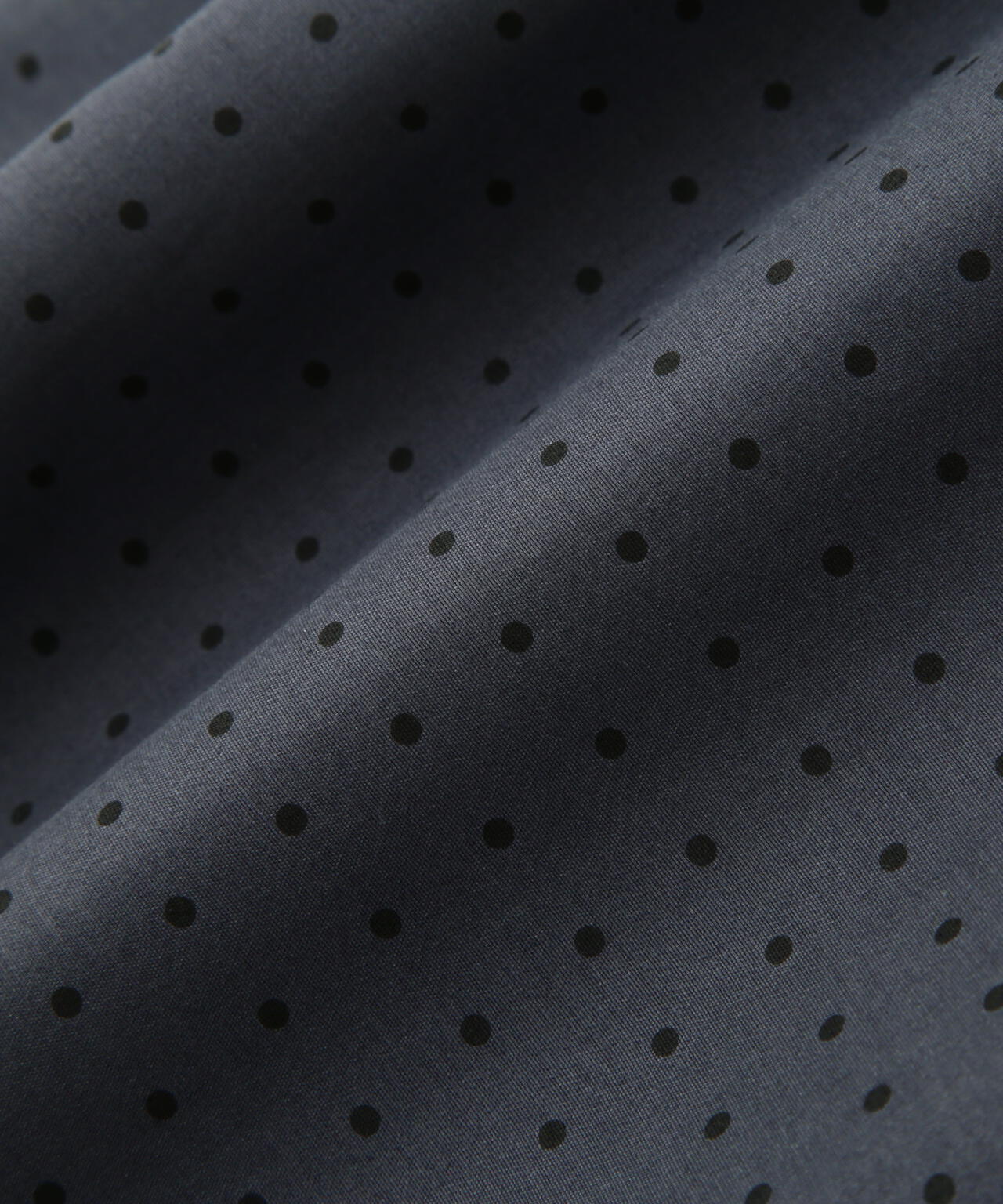 SPOT PRINT COTTON SILK SHIRT | MARGARET HOWELL（マーガレット