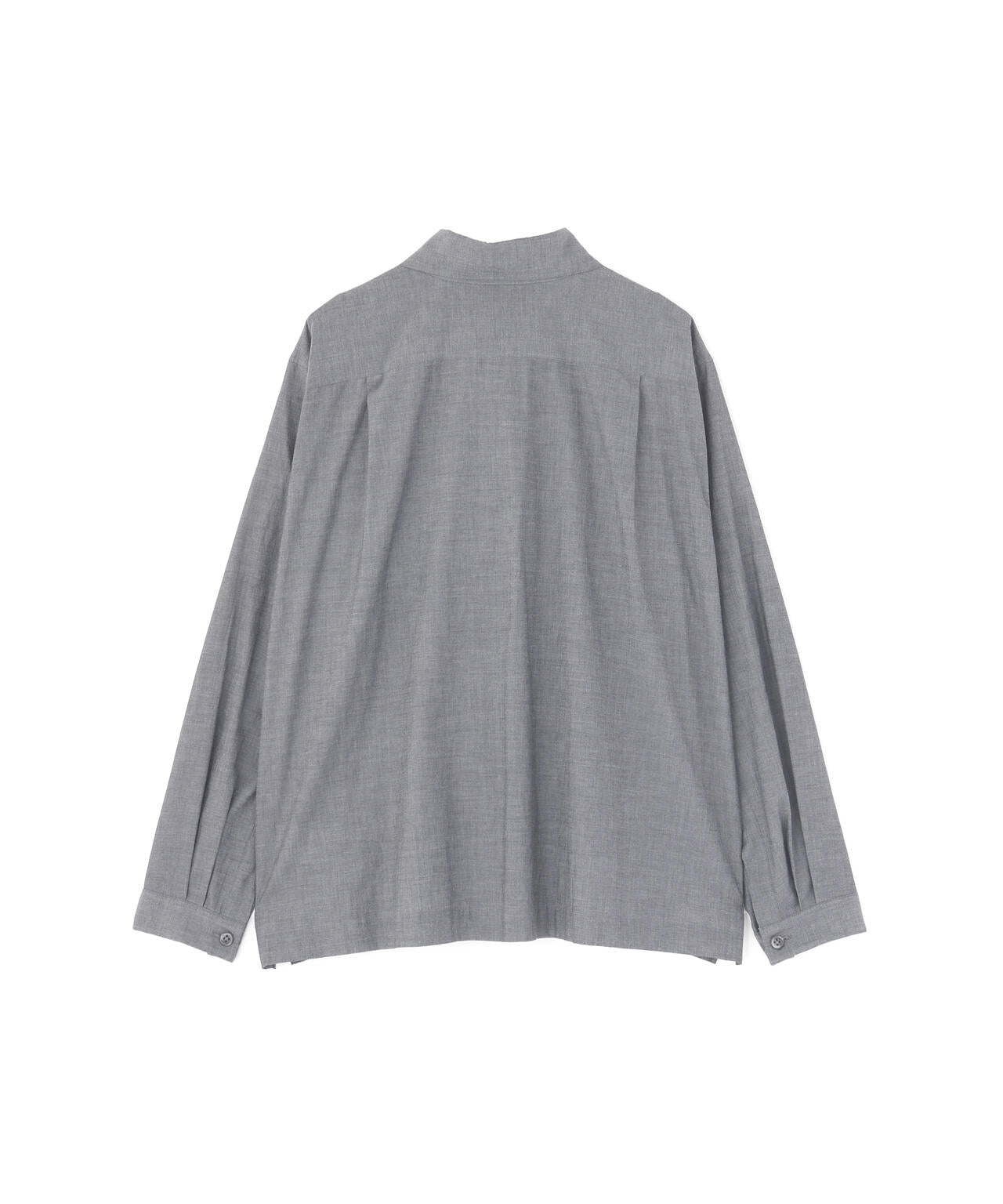FINE COTTON CHAMBRAY SHIRT | MARGARET HOWELL（マーガレット