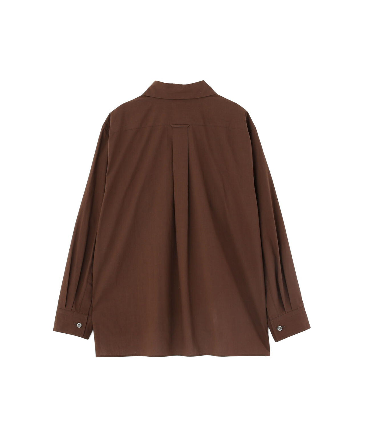 FINE COUNT COTTON POPLIN SHIRT