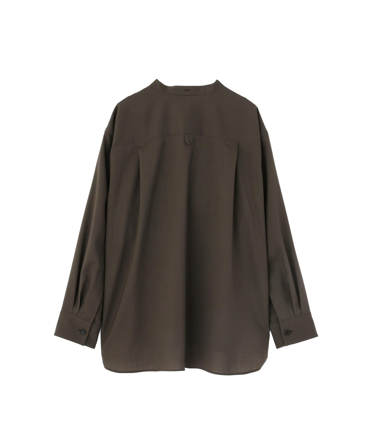 WASHABLE WOOL PLAINWEAVE SHIRT | MARGARET HOWELL（マーガレット