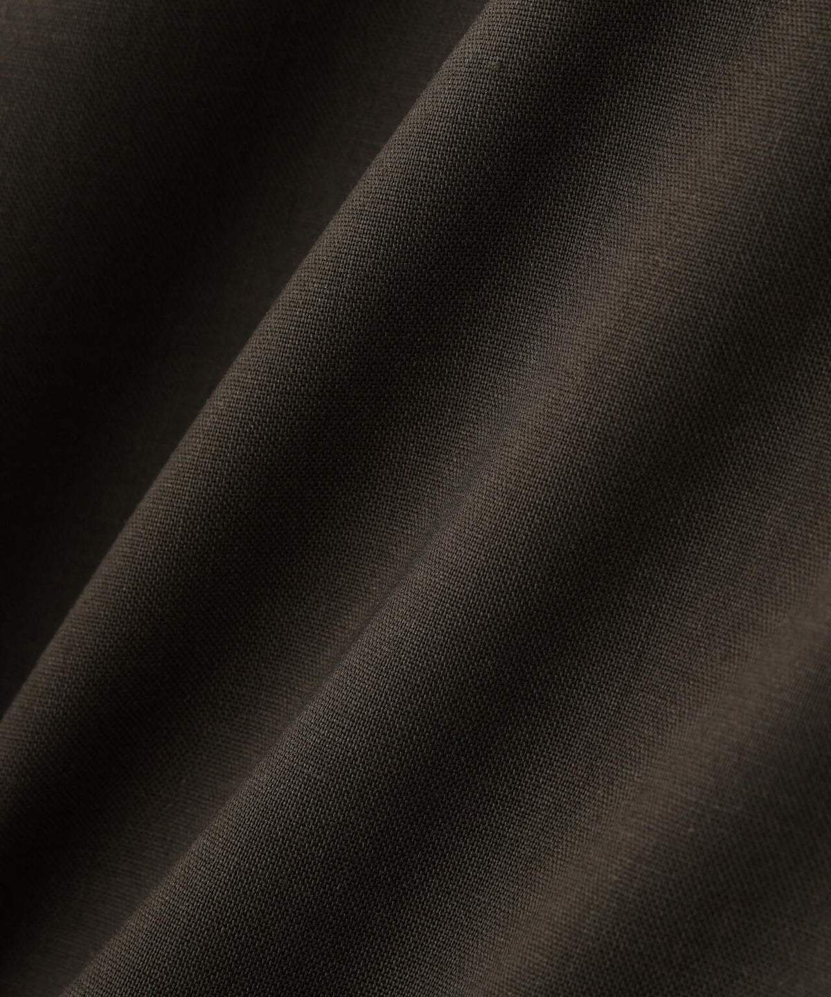 WASHABLE WOOL PLAINWEAVE SHIRT