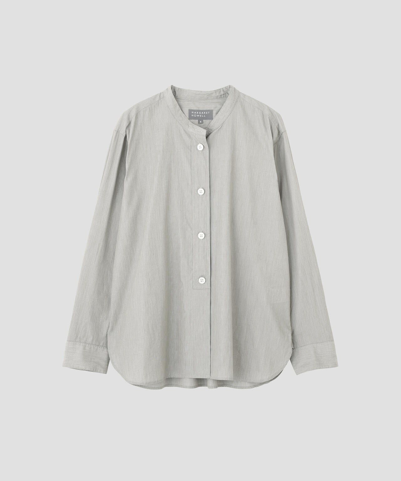 COTTON HAIRLINE STRIPE SHIRT | MARGARET HOWELL（マーガレット