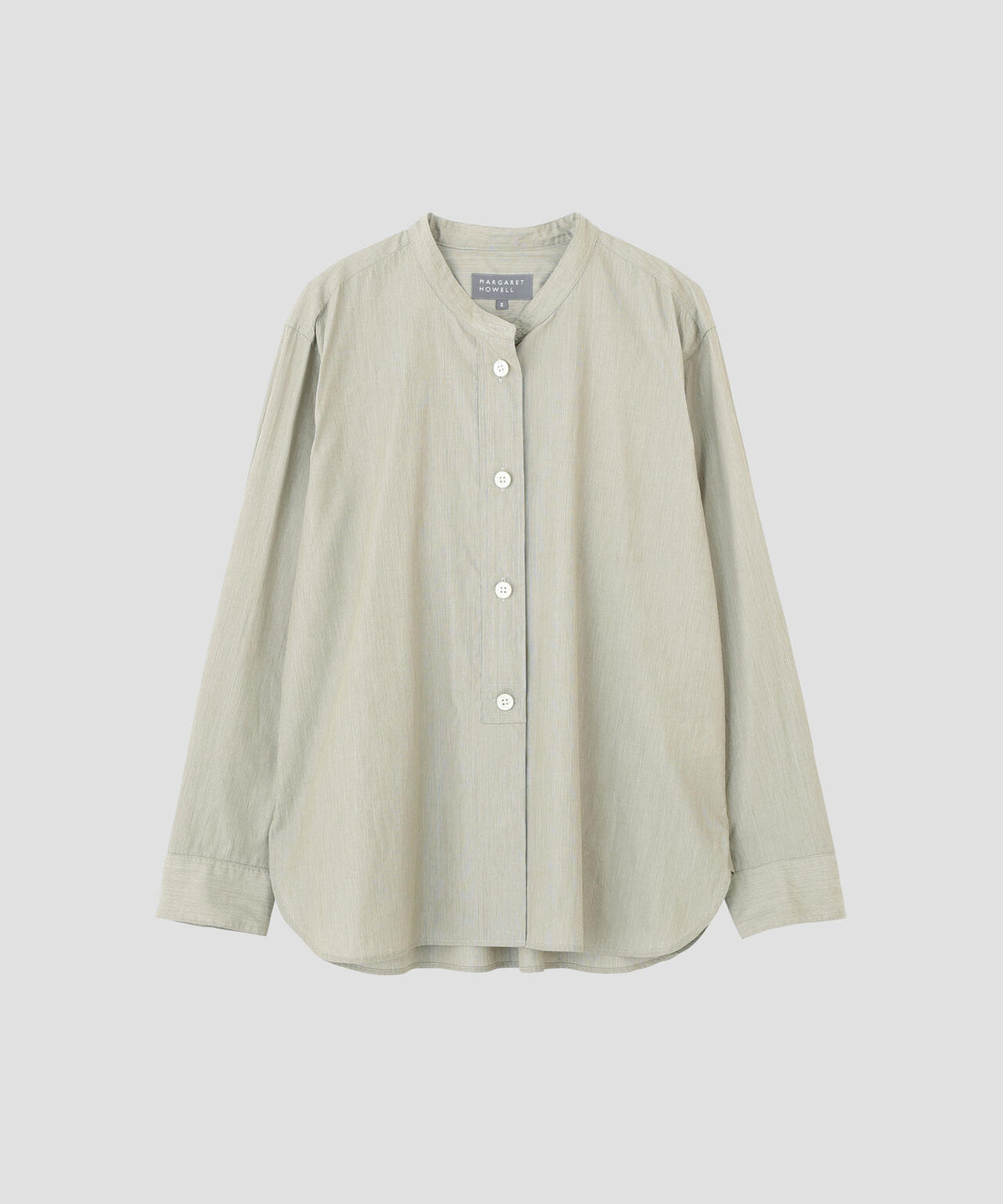 COTTON HAIRLINE STRIPE SHIRT