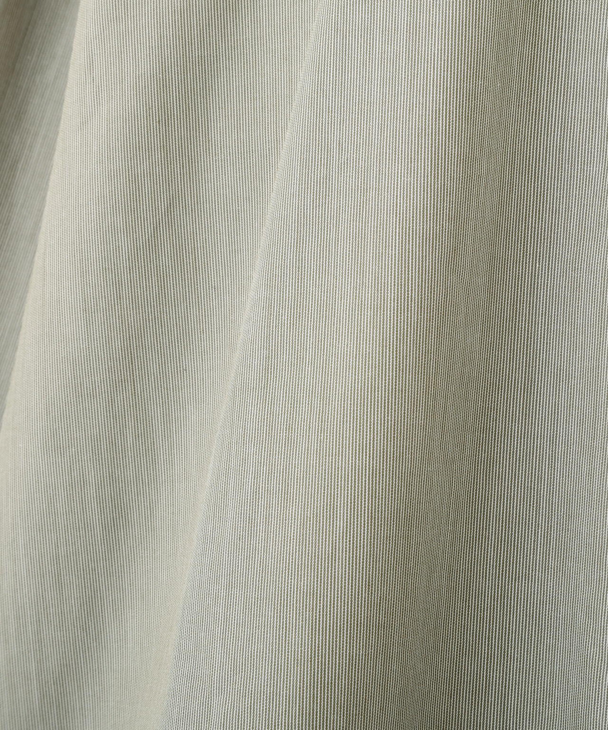 COTTON HAIRLINE STRIPE SHIRT