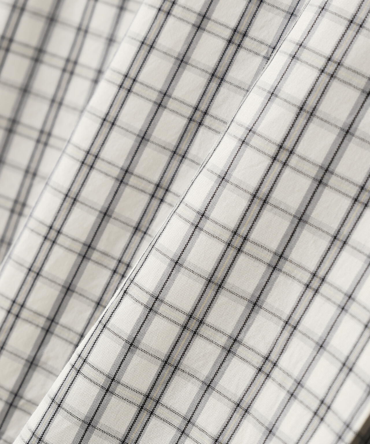 COTTON SILK CHECK SHIRT | MARGARET HOWELL（マーガレット・ハウエル