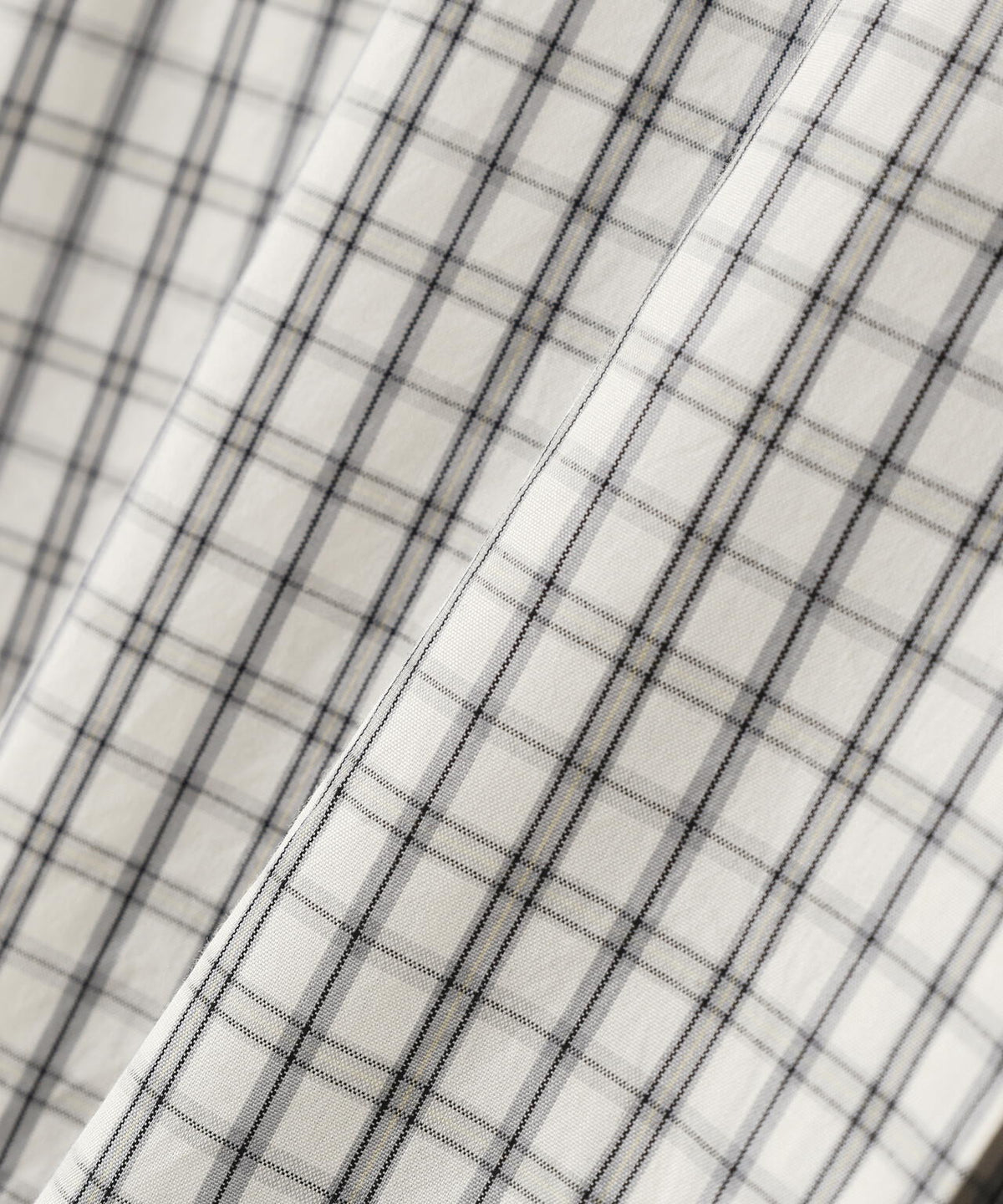 COTTON SILK CHECK SHIRT