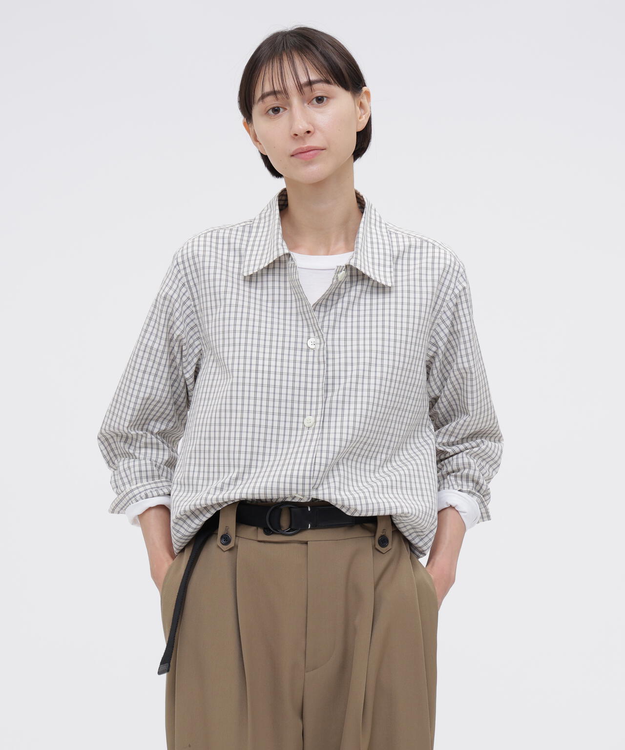 身長168cm　B76 W58 H86 着用サイズ：II
