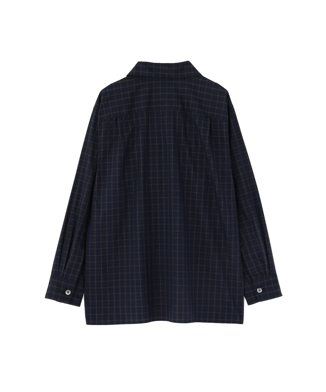 COTTON SILK CHECK SHIRT | MARGARET HOWELL（マーガレット・ハウエル