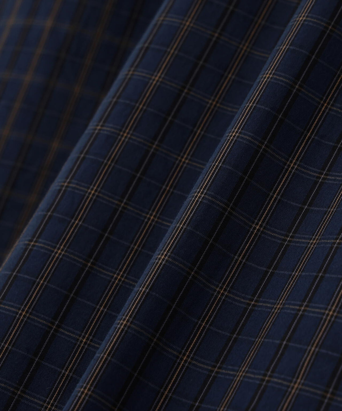 COTTON SILK CHECK SHIRT