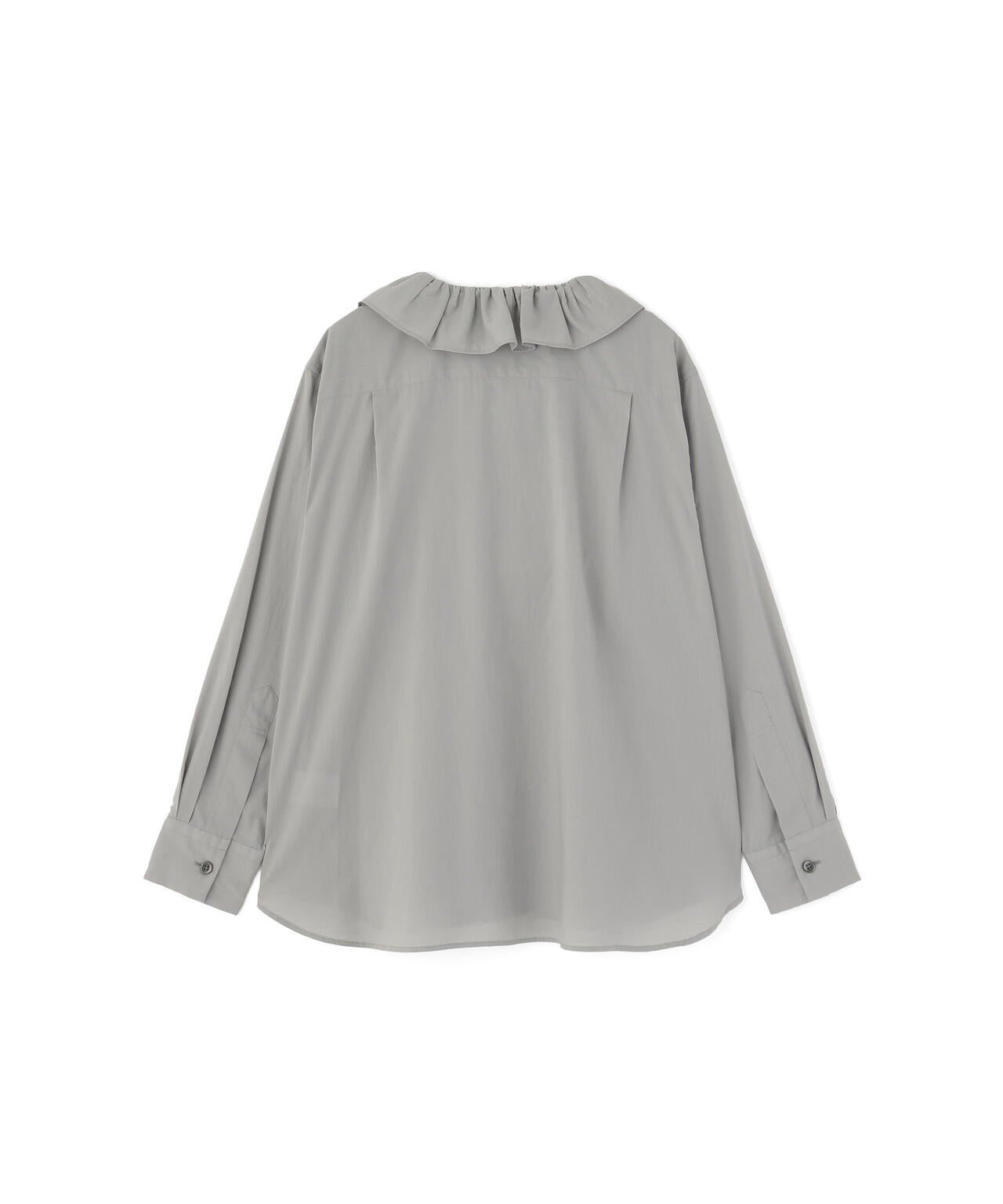 WASHED COTTON CHAMBRAY SHIRT | MARGARET HOWELL（マーガレット
