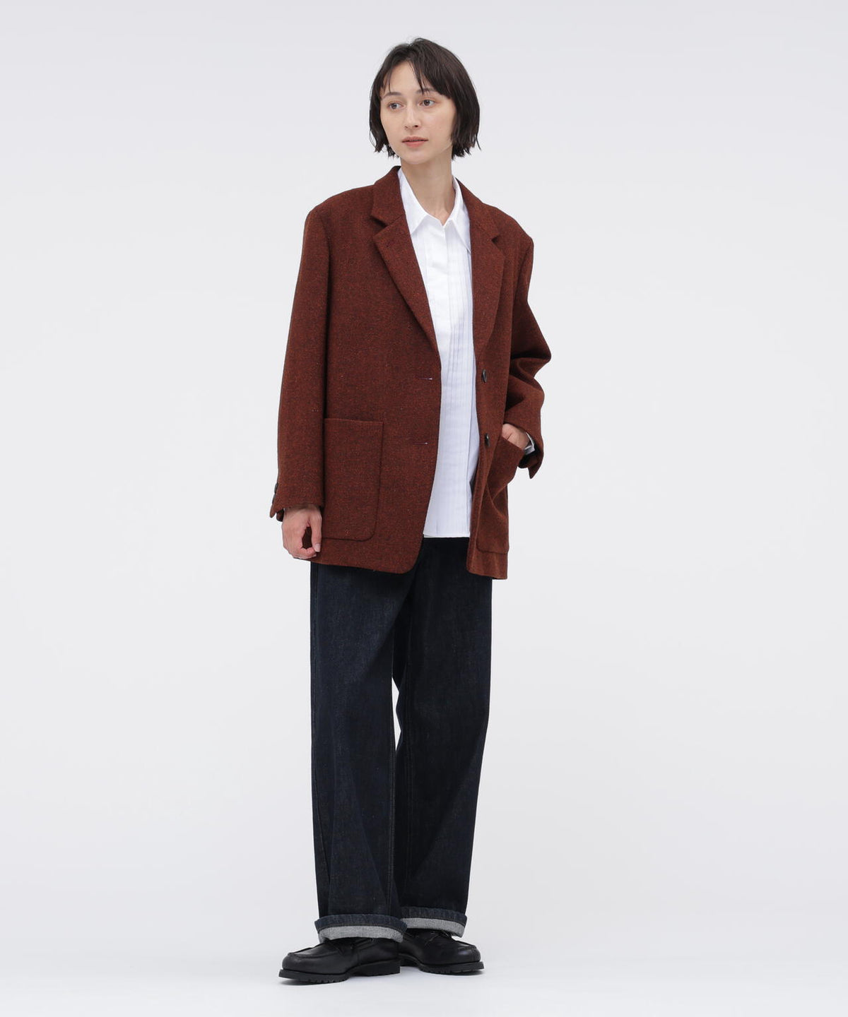 PLAIN POPLIN SHIRT
