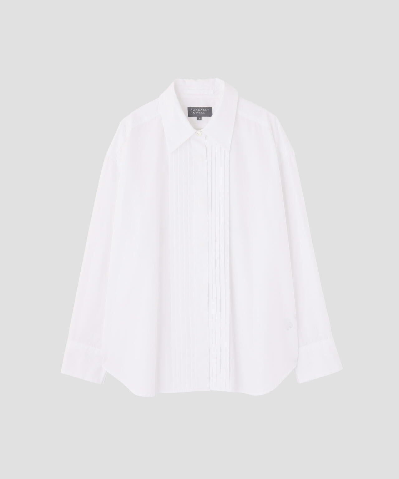 PLAIN POPLIN SHIRT | MARGARET HOWELL（マーガレット・ハウエル