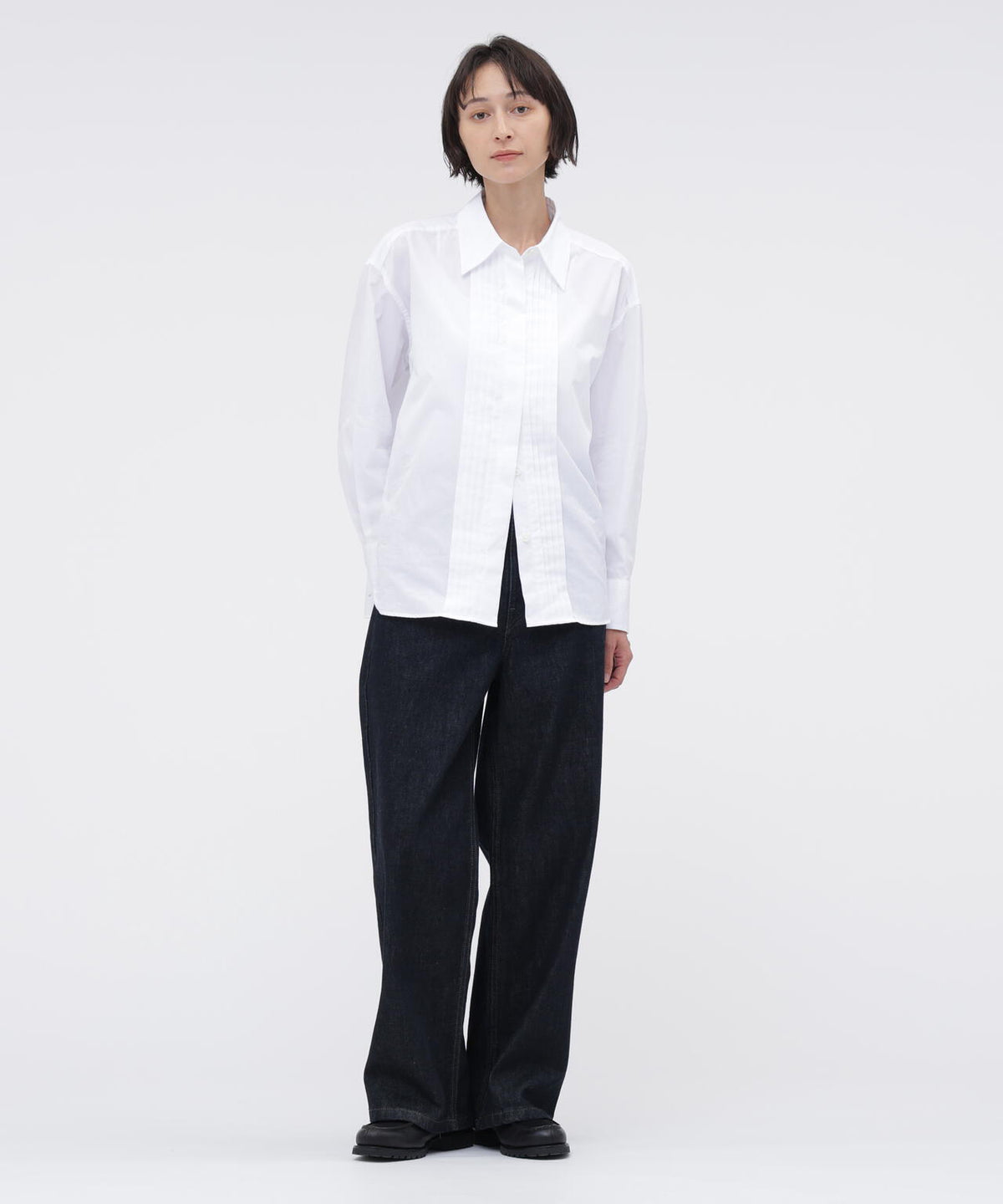 PLAIN POPLIN SHIRT