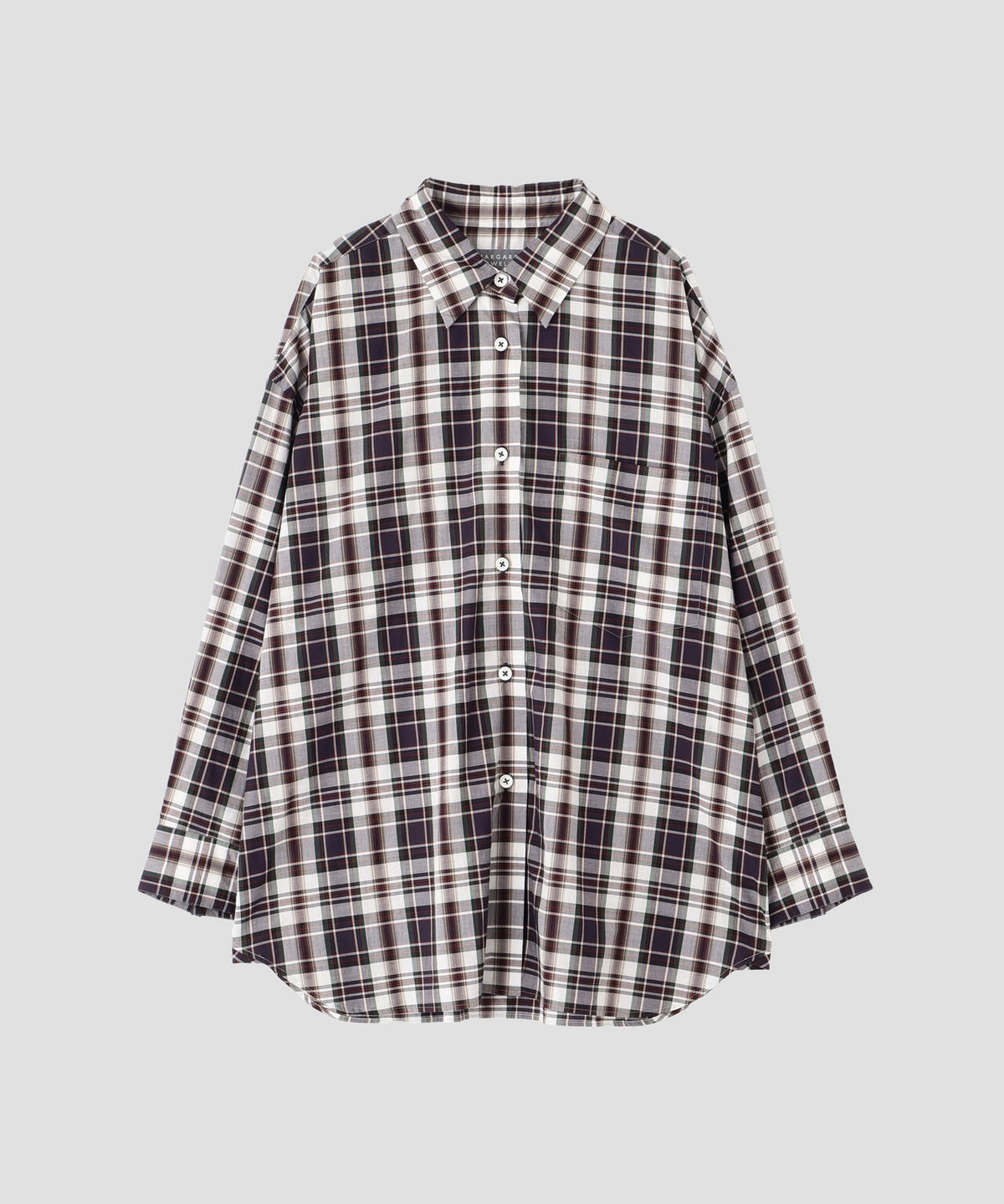 MULTI CHECK COTTON SHIRT