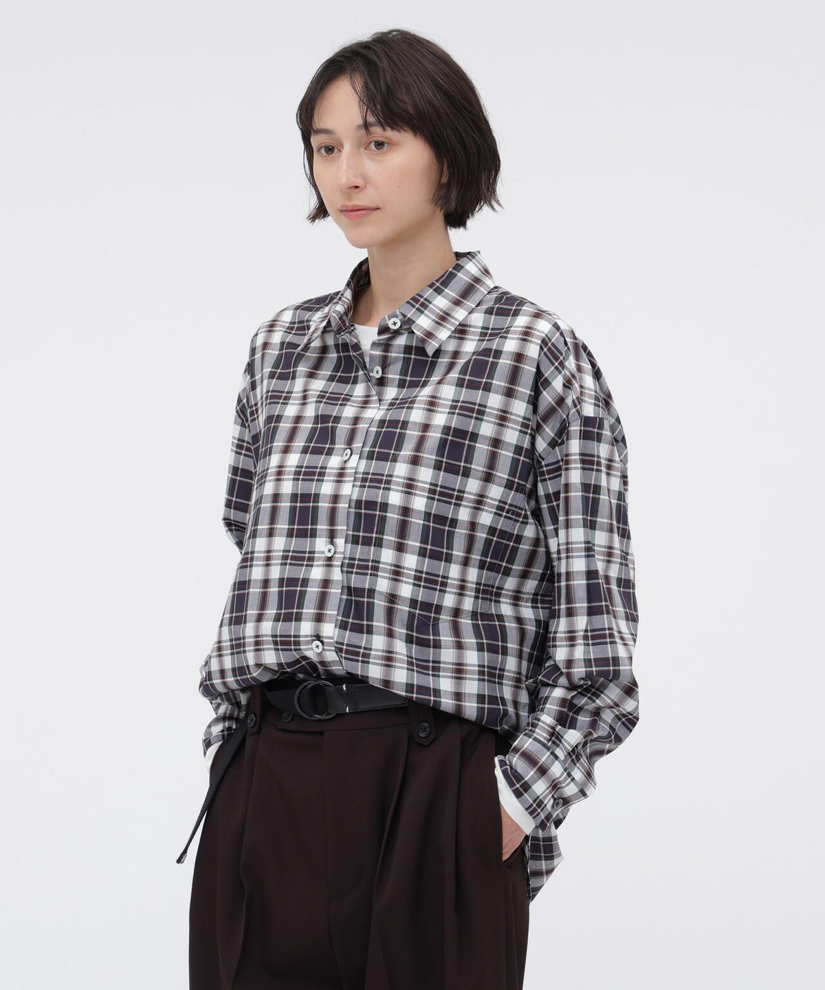 MULTI CHECK COTTON SHIRT