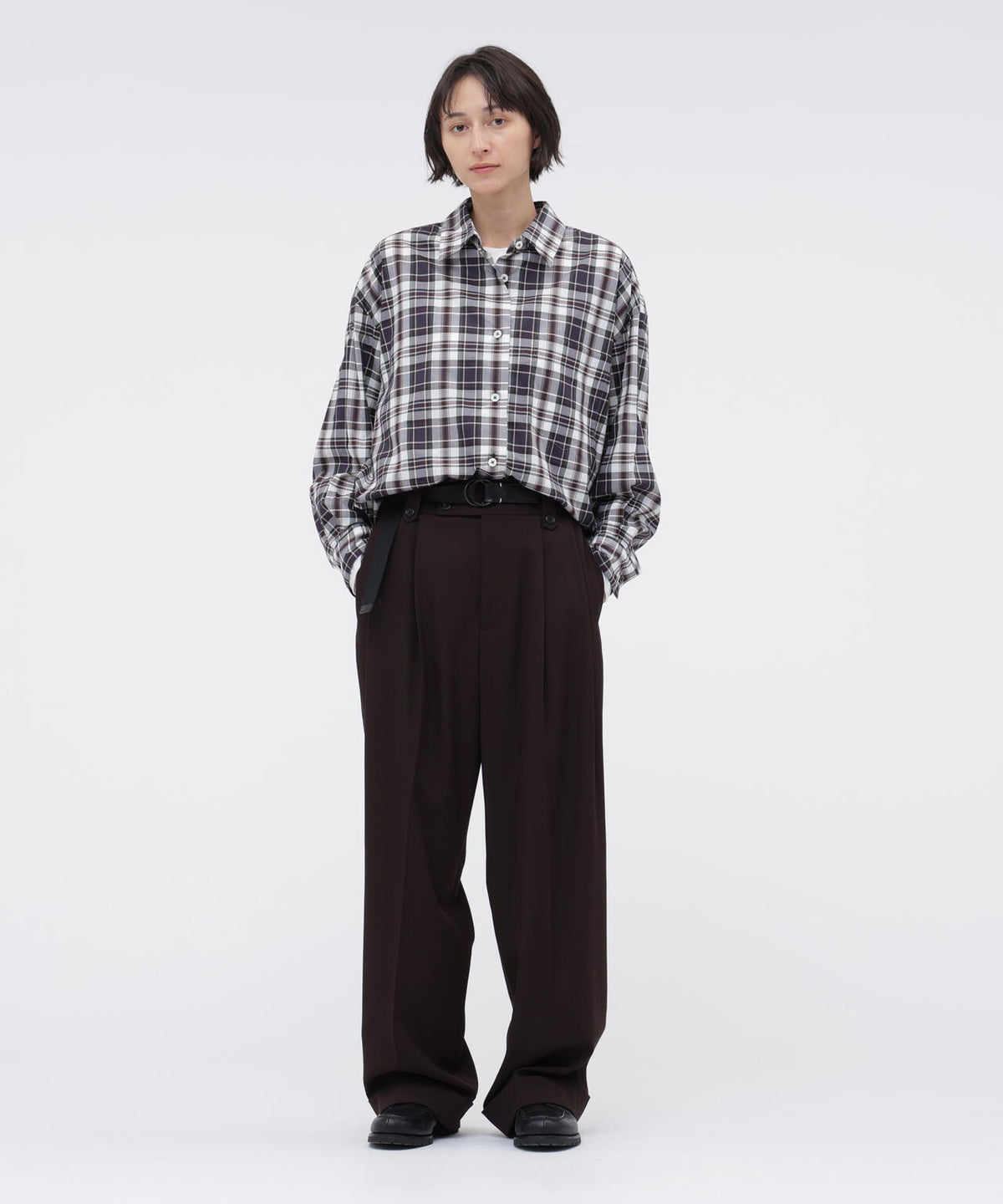 MULTI CHECK COTTON SHIRT