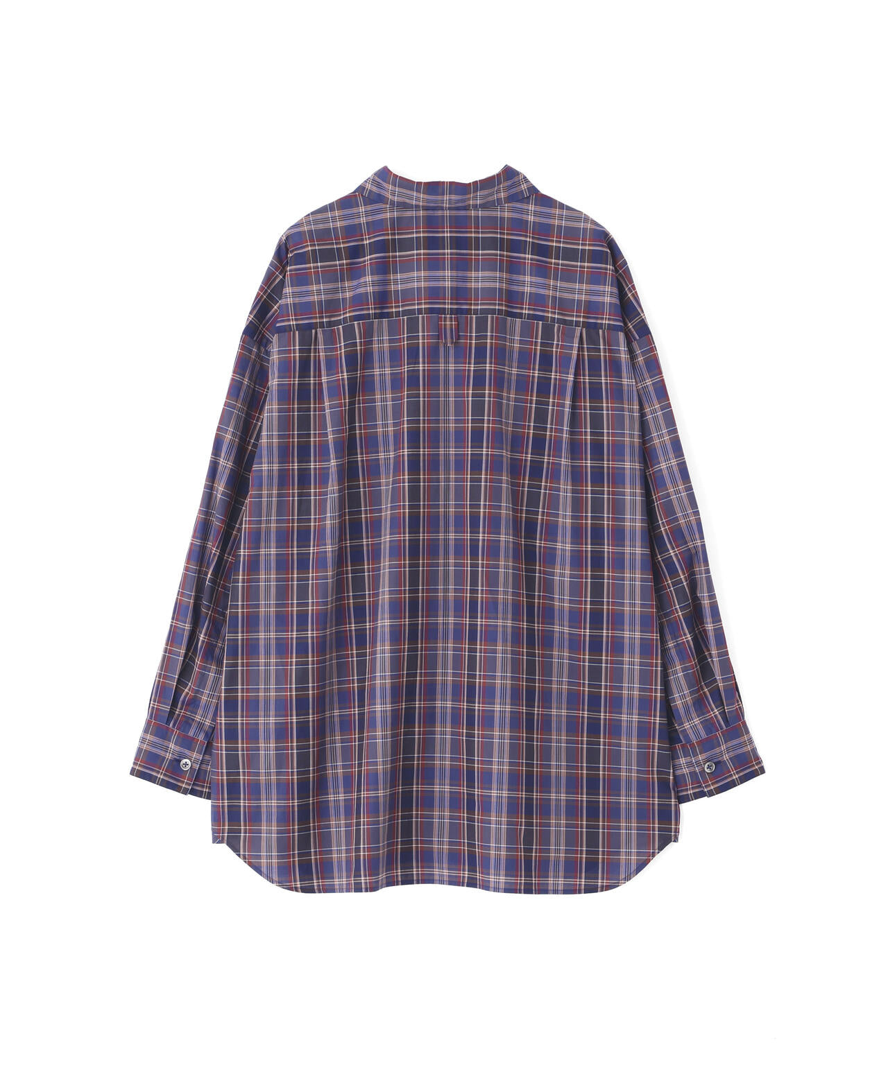 MULTI CHECK COTTON SHIRT | MARGARET HOWELL（マーガレット・ハウエル