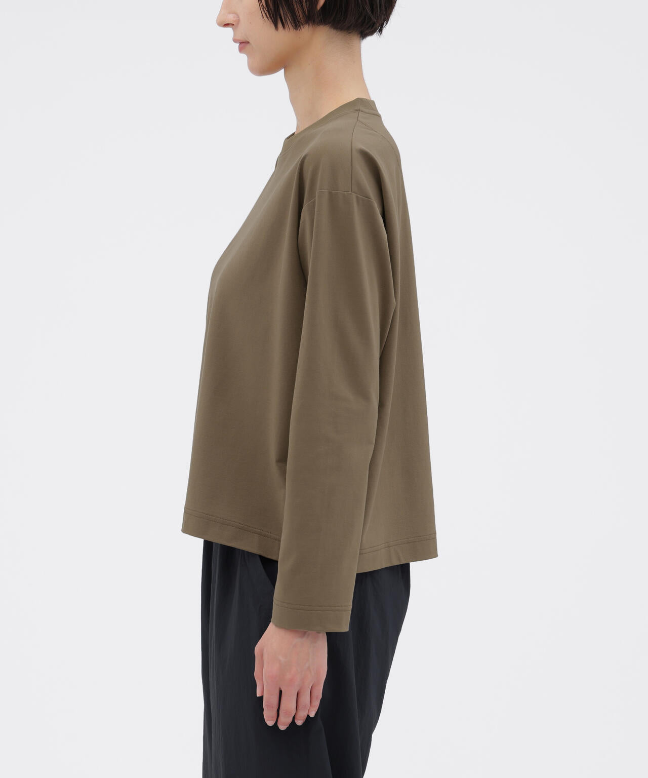 POLYESTER COTTON HOGH GAUGE PIQUE JERSEY TOP