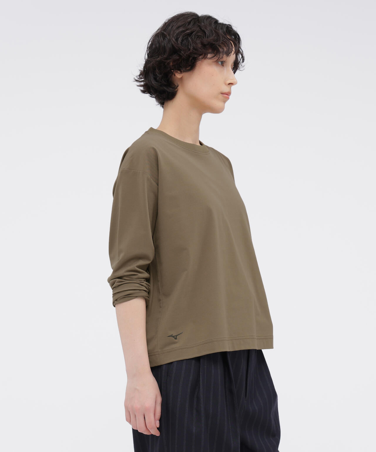 POLYESTER COTTON HOGH GAUGE PIQUE JERSEY TOP