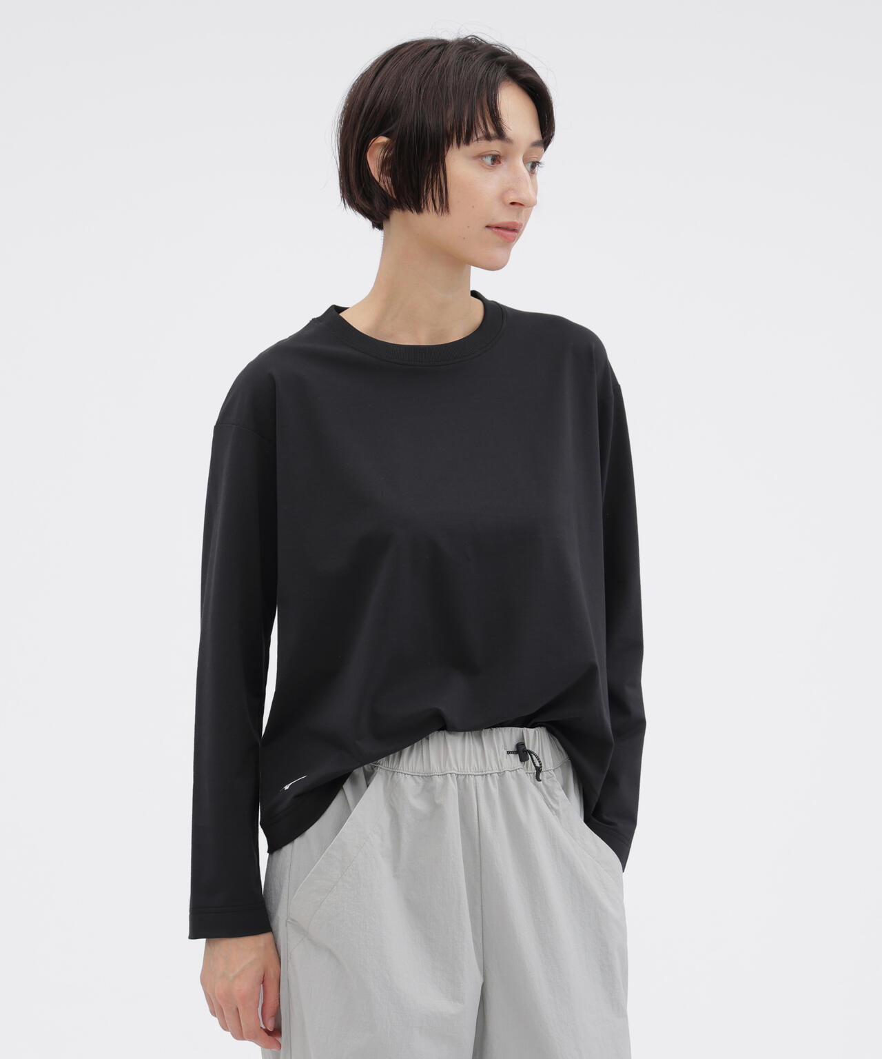 POLYESTER COTTON HOGH GAUGE PIQUE JERSEY TOP