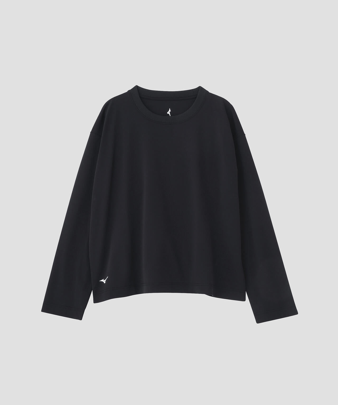 POLYESTER COTTON HIGH GAUGE PIQUE JERSEY TOP | MARGARET HOWELL