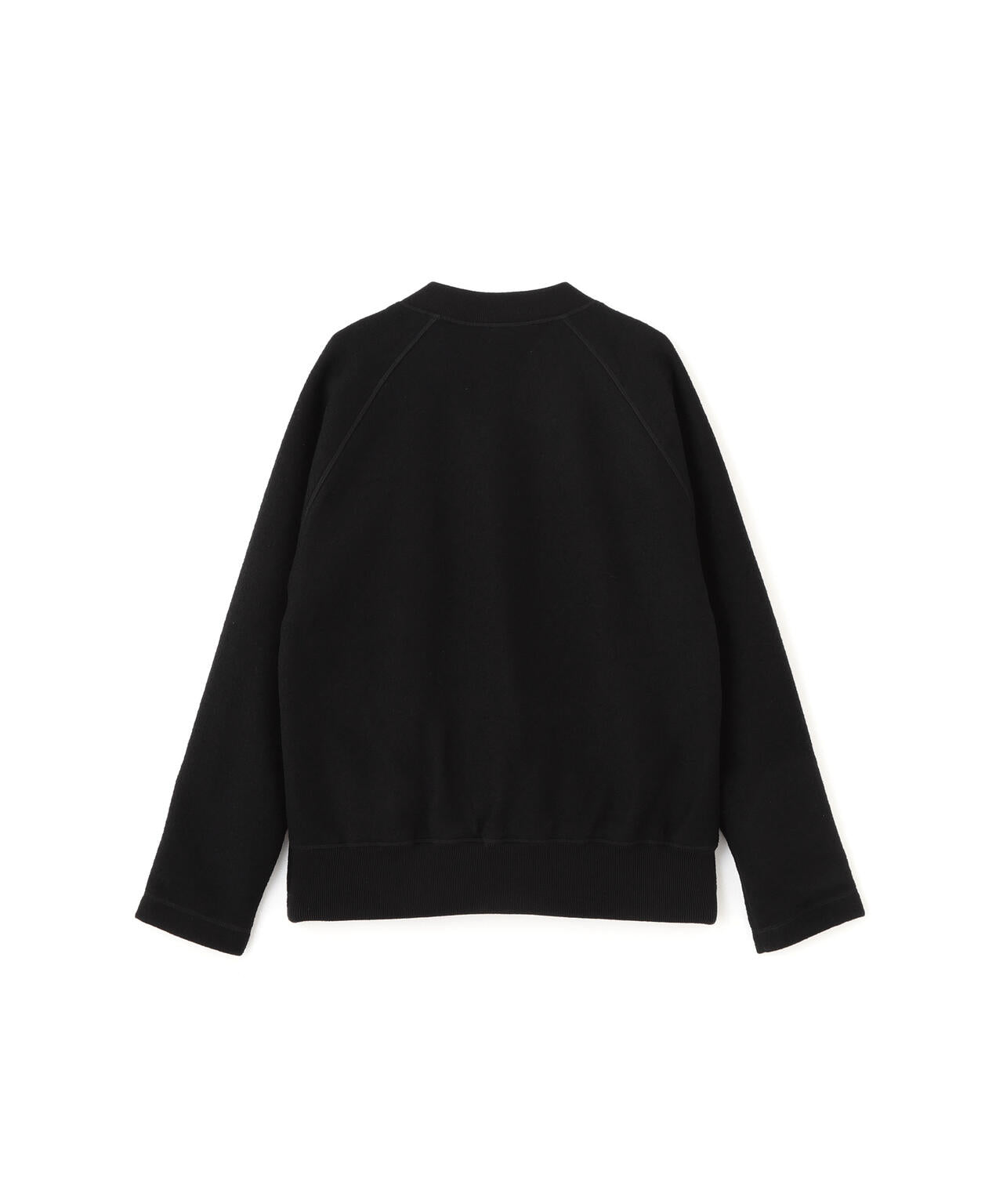 WOOL NYLON DENSE JERSEY TOP