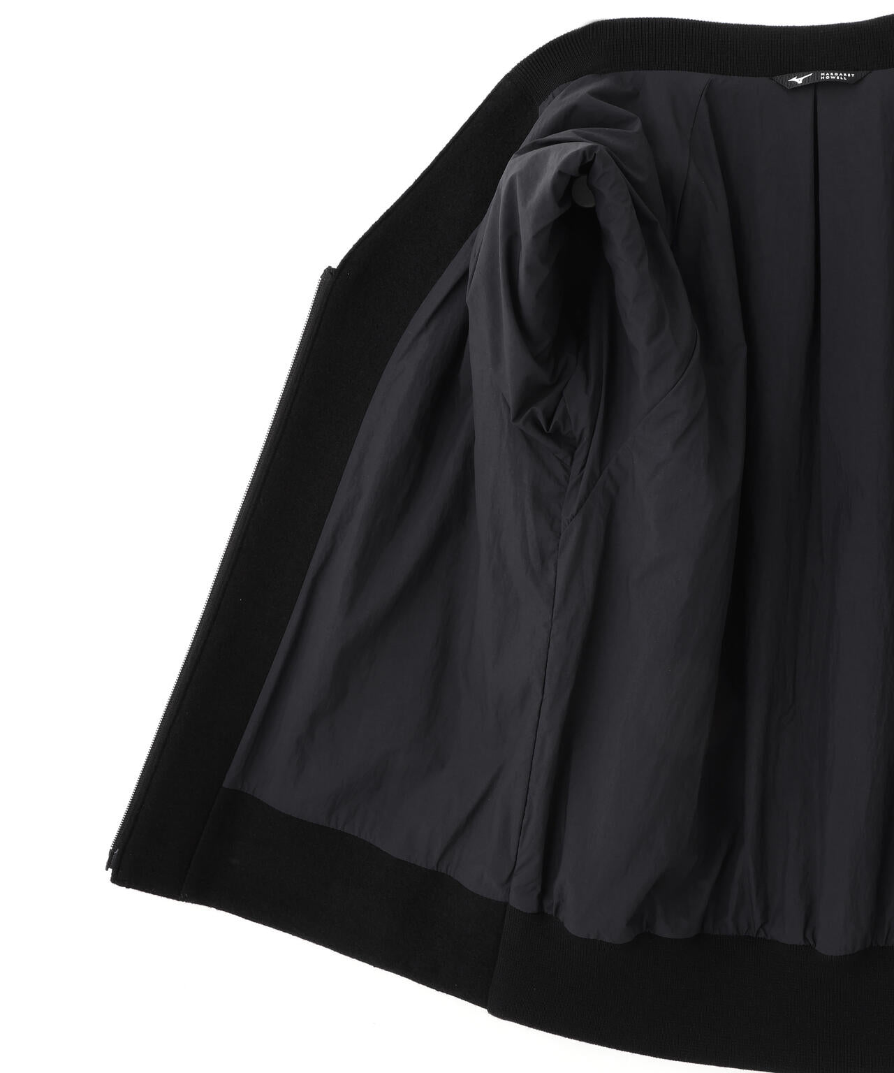 WOOL NYLON DENSE JERSEY TOP