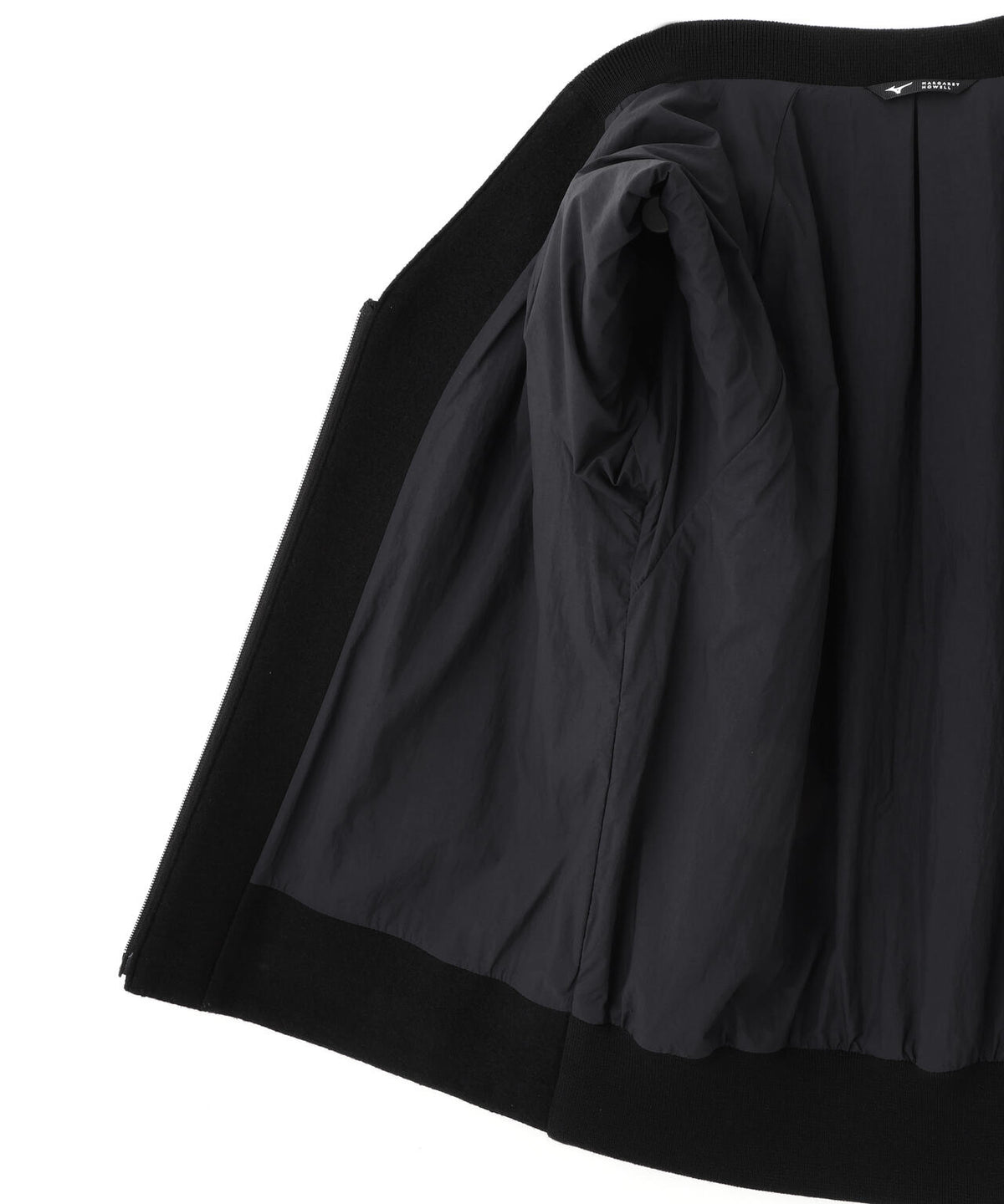 WOOL NYLON DENSE JERSEY TOP