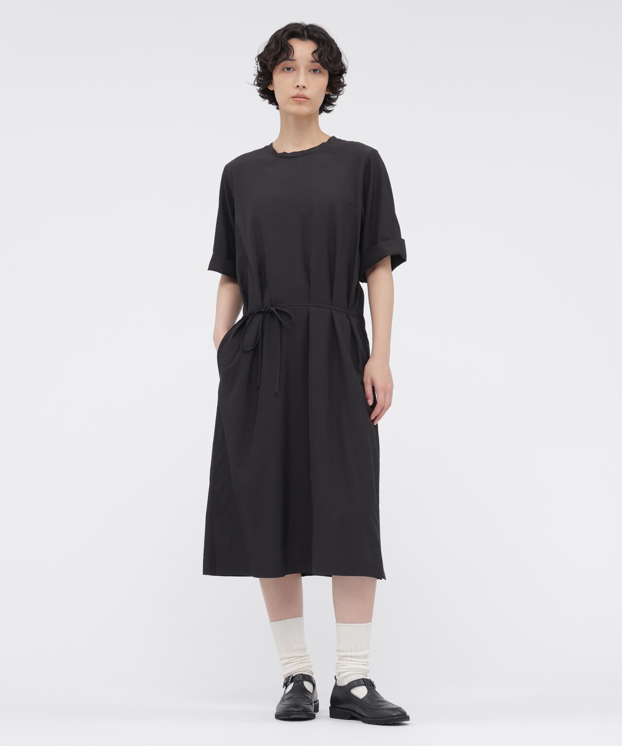 FLUID COTTON BLEND DRESS | MARGARET HOWELL（マーガレット・ハウエル