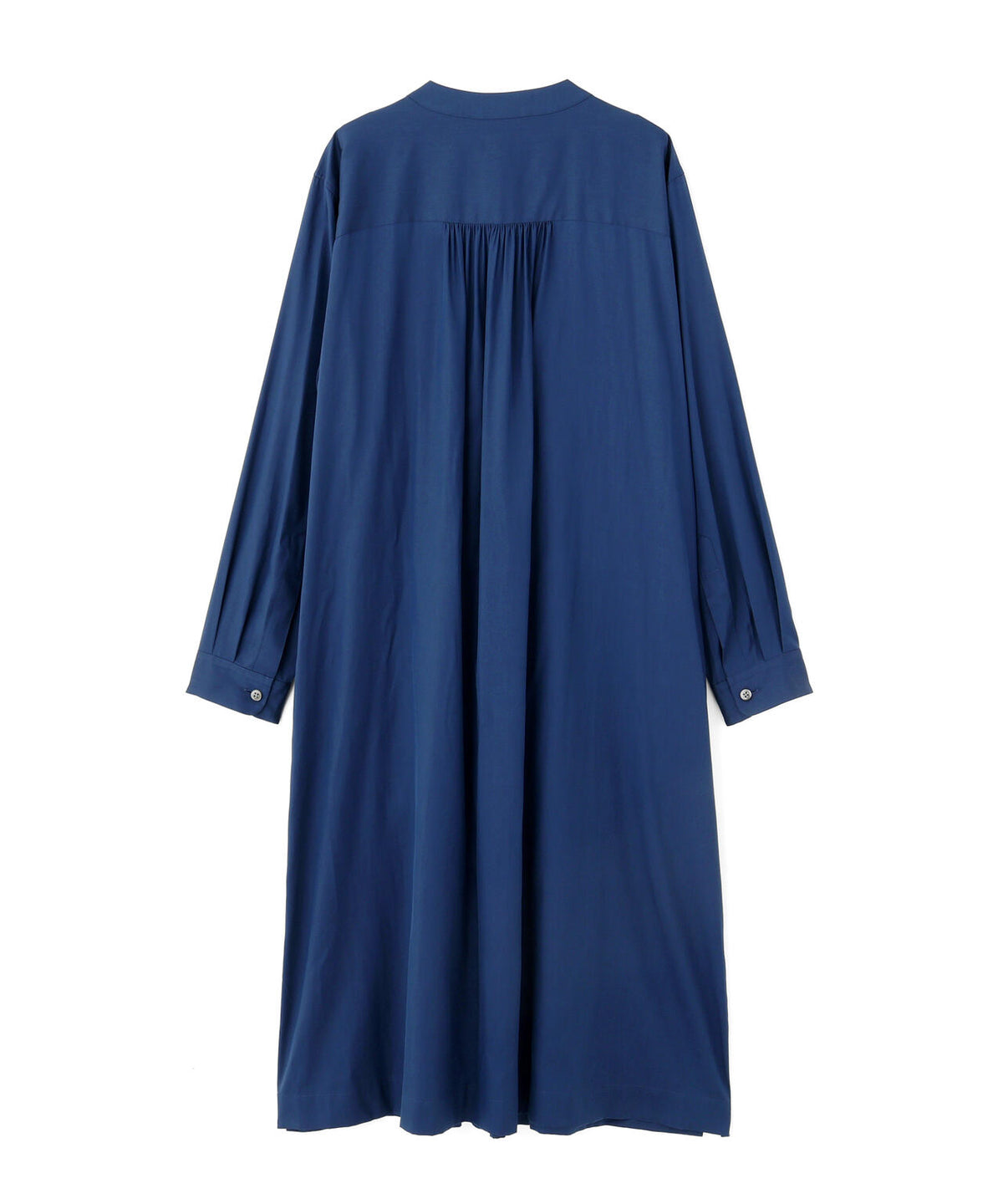 COTTON SILK POPLIN DRESS