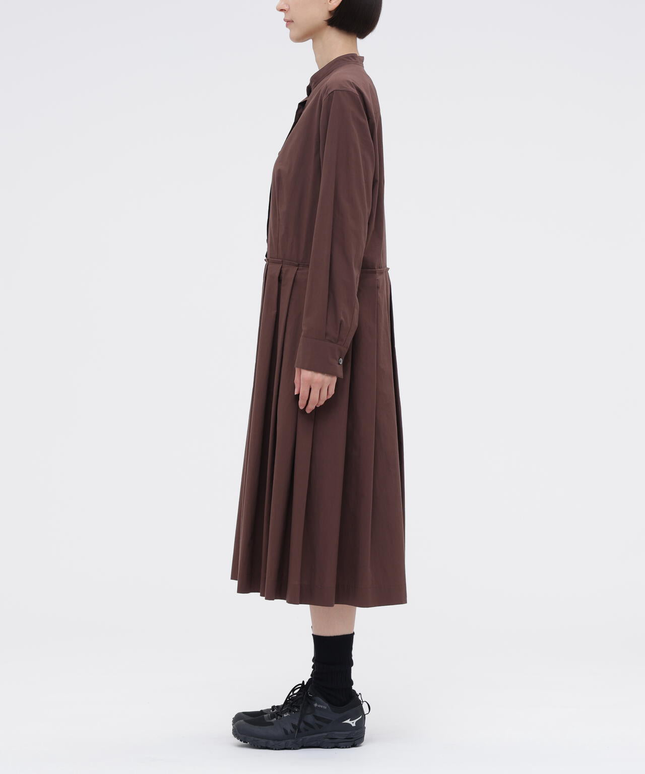 FINE COUNT COTTON POPLIN DRESS | MARGARET HOWELL（マーガレット