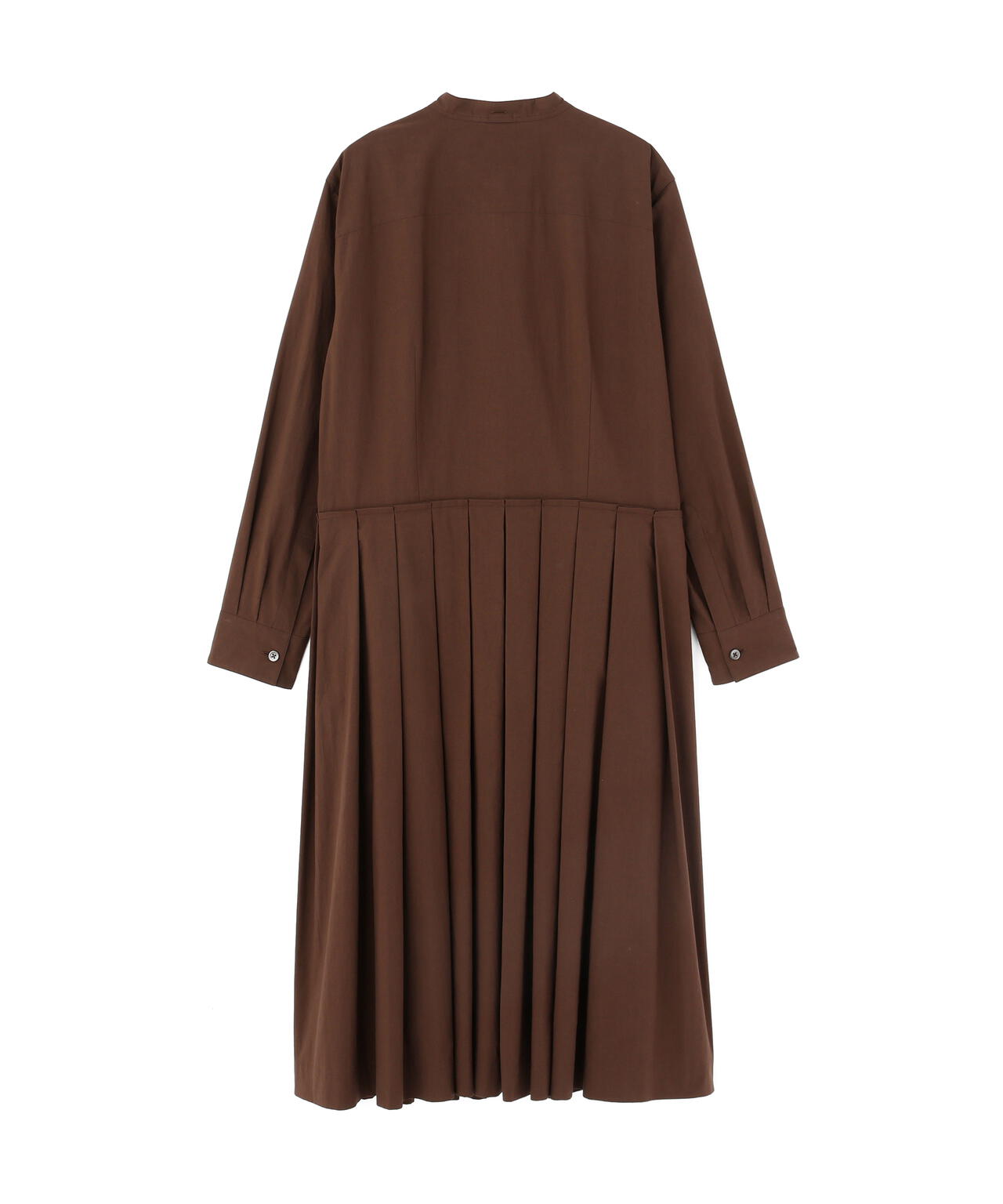 FINE COUNT COTTON POPLIN DRESS