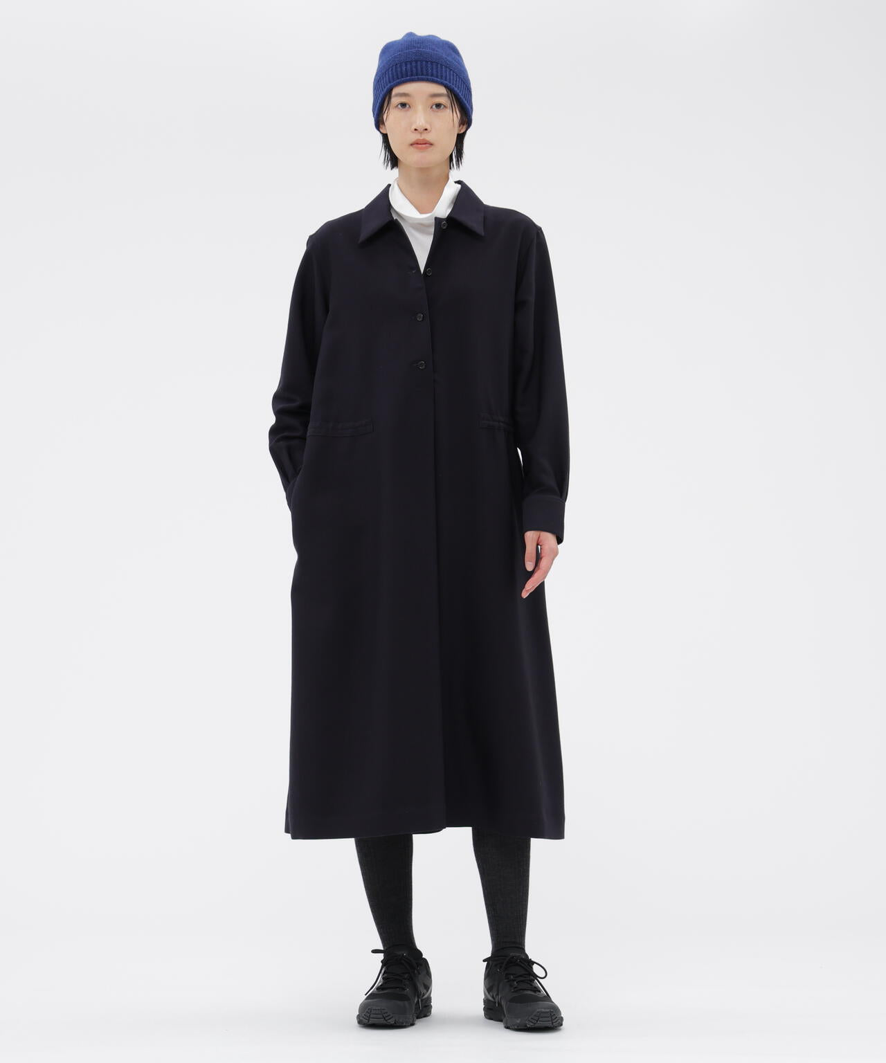 WOOL COTTON MOLESKIN SHIRT | MARGARET HOWELL（マーガレット