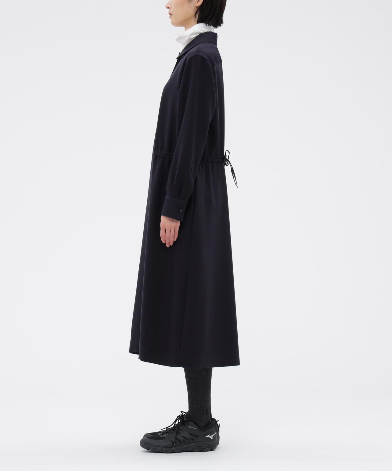 WOOL COTTON MOLESKIN SHIRT | MARGARET HOWELL（マーガレット
