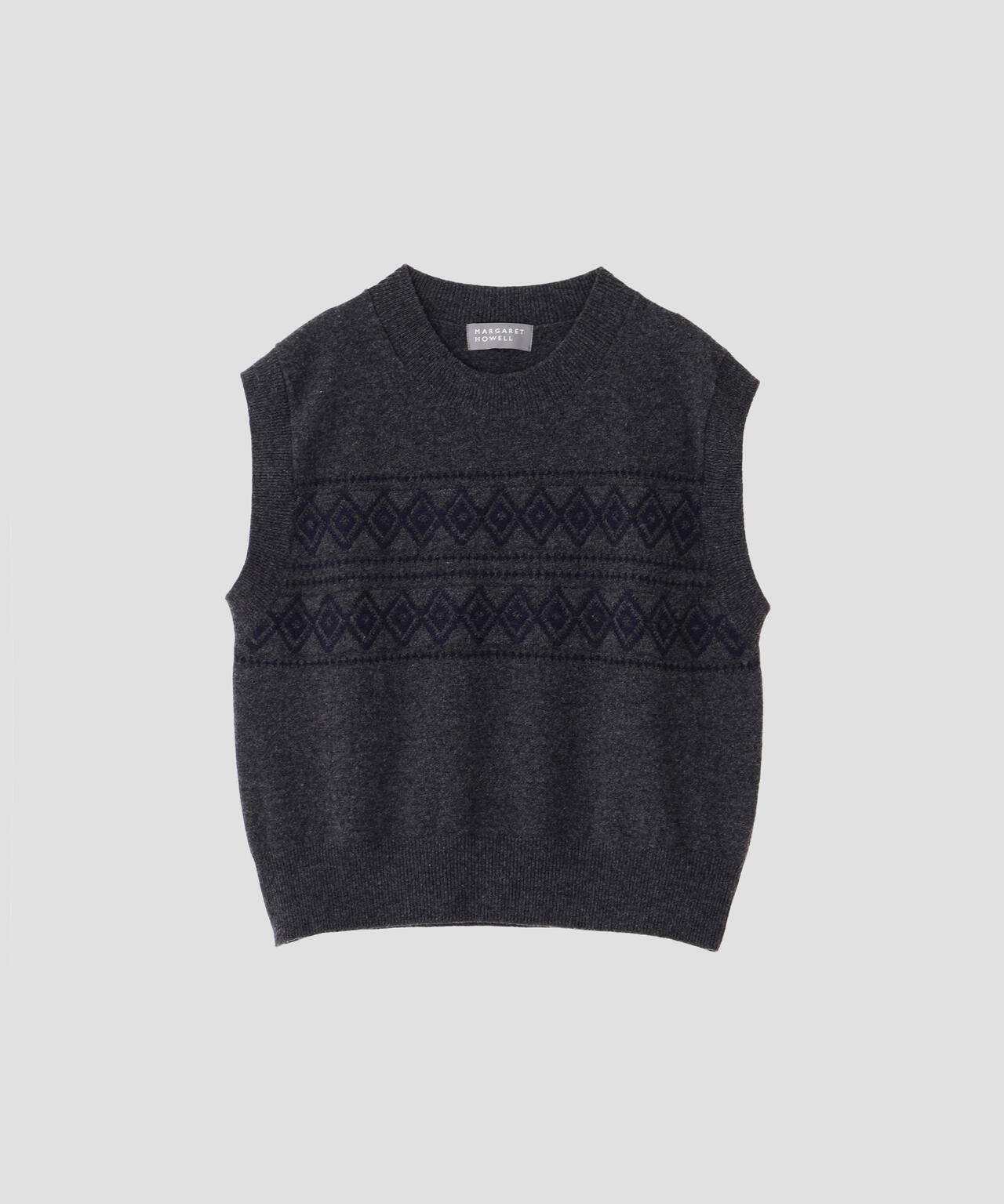 WOOL ALPACA FAIRISLE KNITWEAR