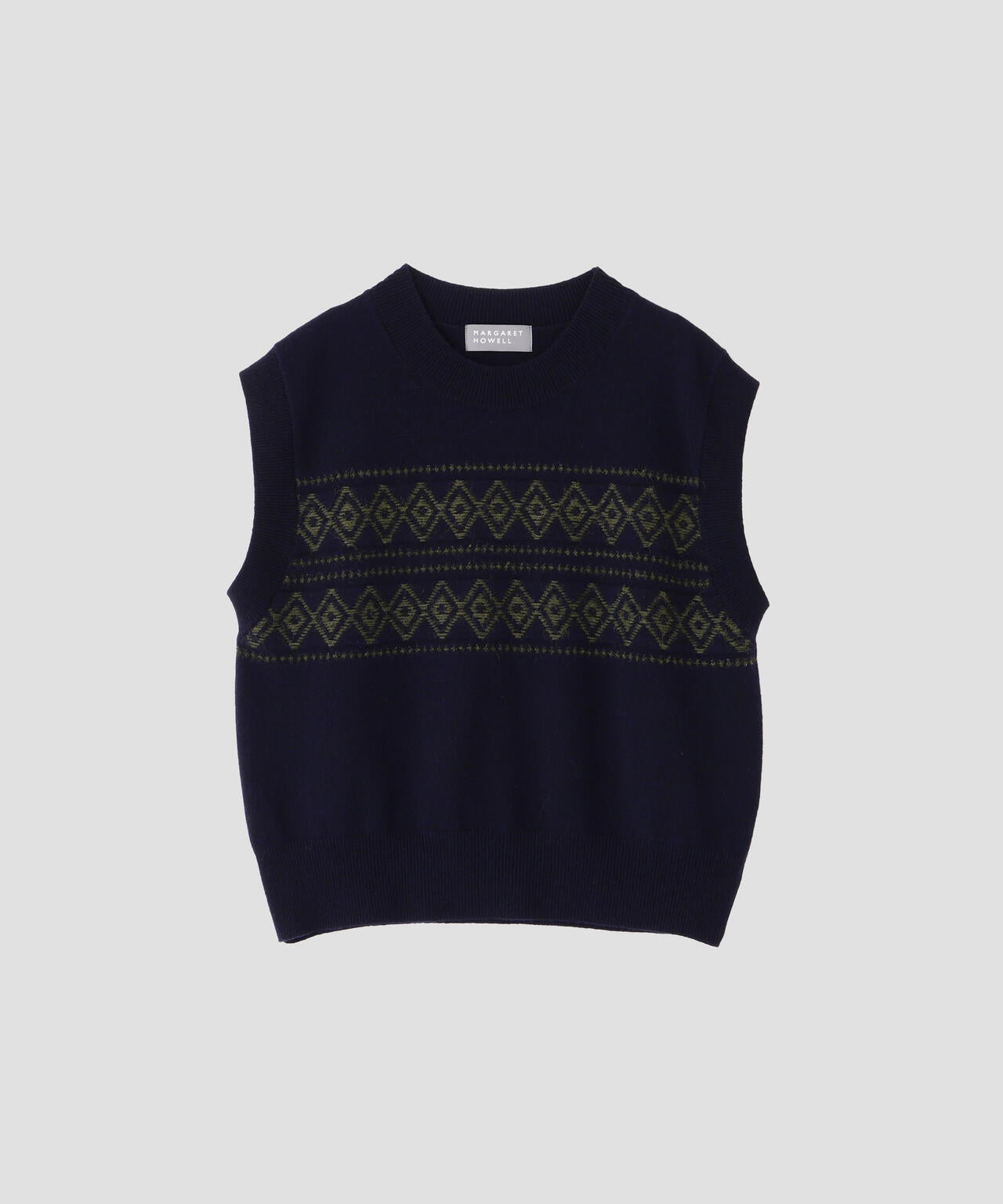 WOOL ALPACA FAIRISLE KNITWEAR