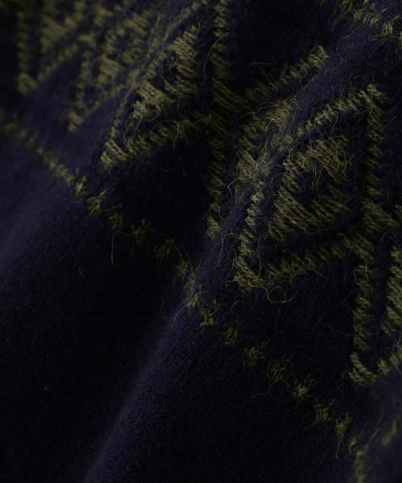 WOOL ALPACA FAIRISLE KNITWEAR