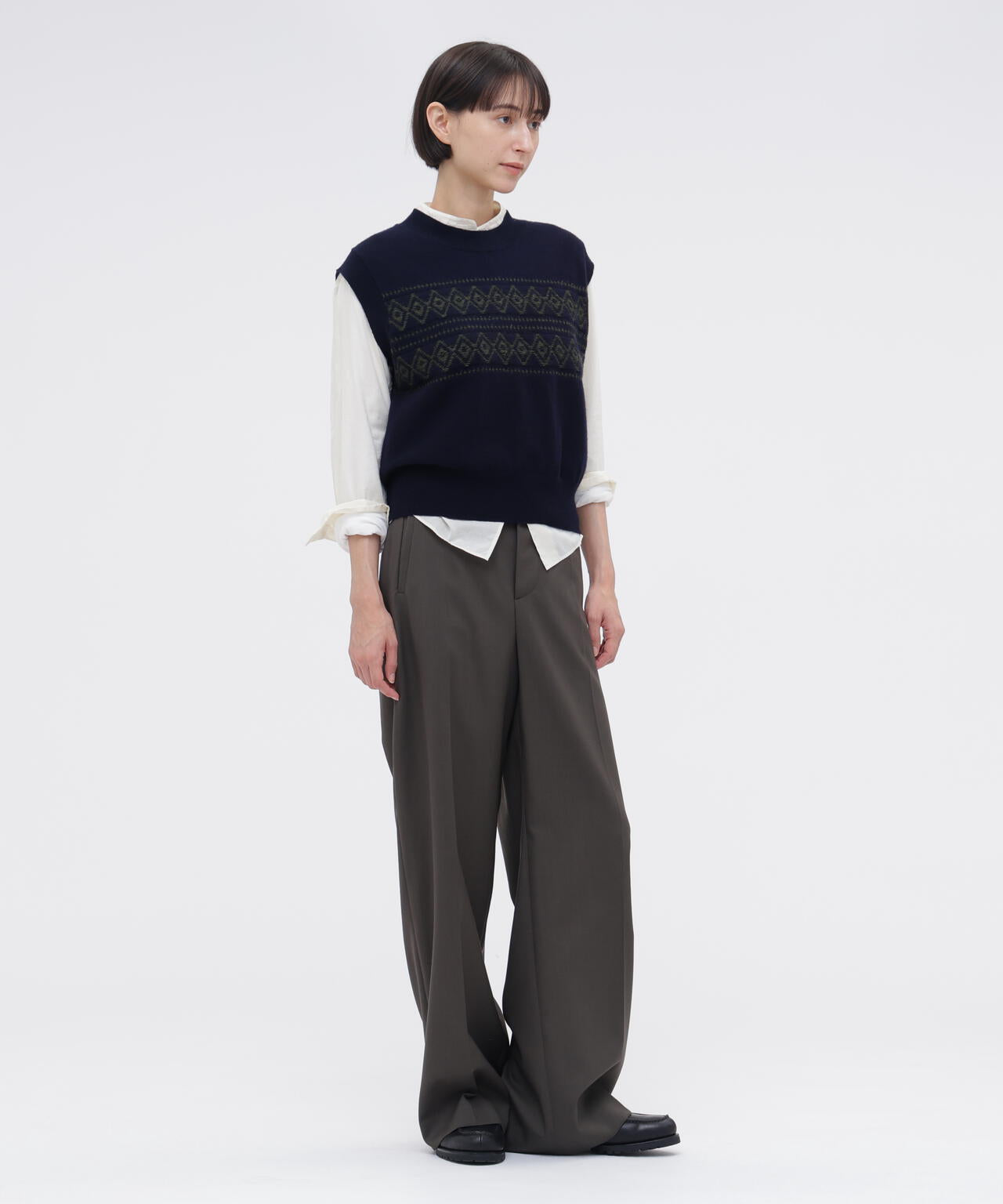 WOOL ALPACA FAIRISLE KNITWEAR