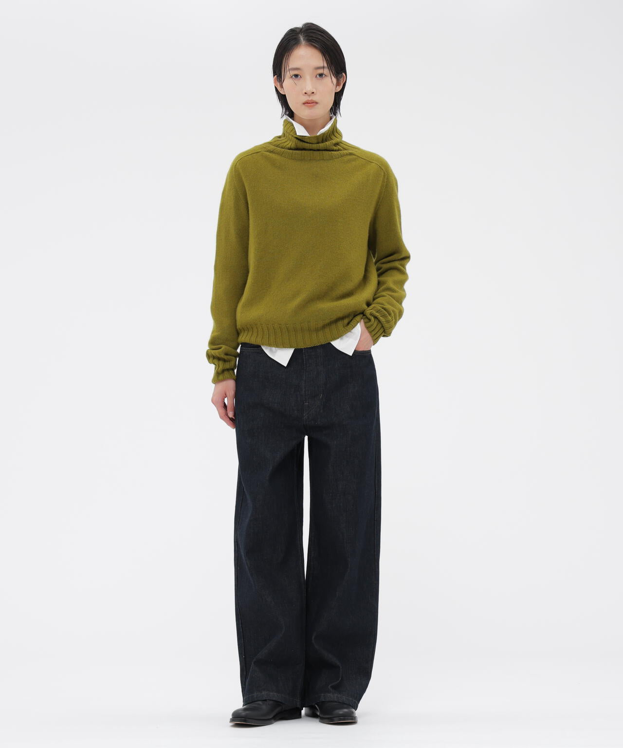 CASHMERE KNITWEAR | MARGARET HOWELL（マーガレット・ハウエル